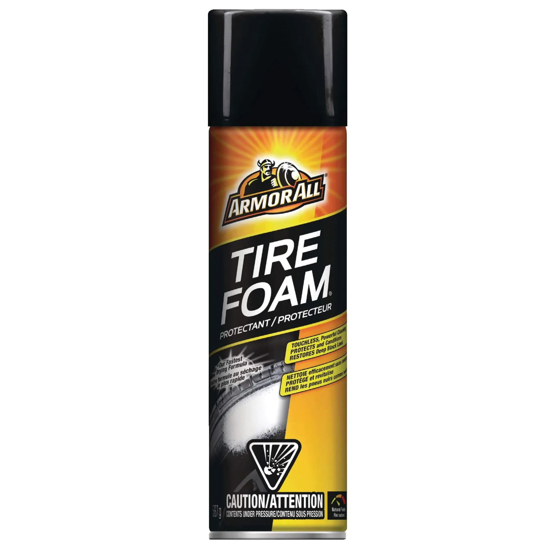 Armor All Car Tire Foam Protectant Spray, 567-g