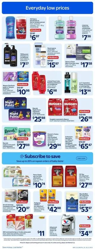 Walmart Flyer from April 9 to April 15 2026 - flyer page 9