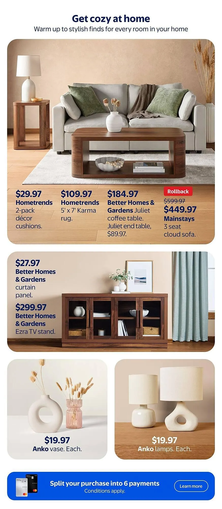 Walmart flyer from October 9 to October 23 2025 - flyer page 2