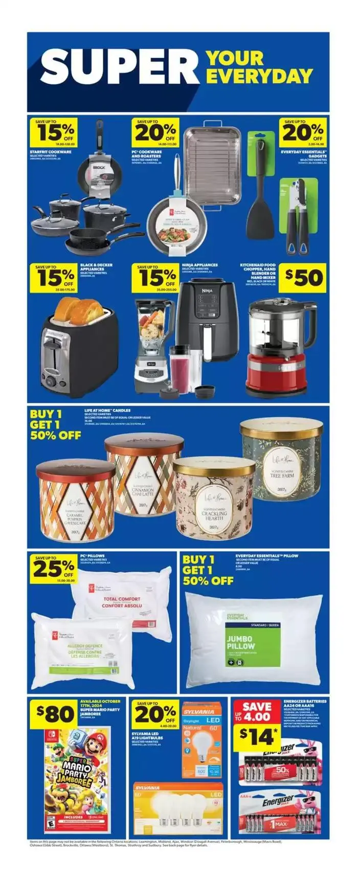 Offers for bargain hunters from October 17 to October 23 2024 - flyer page 25