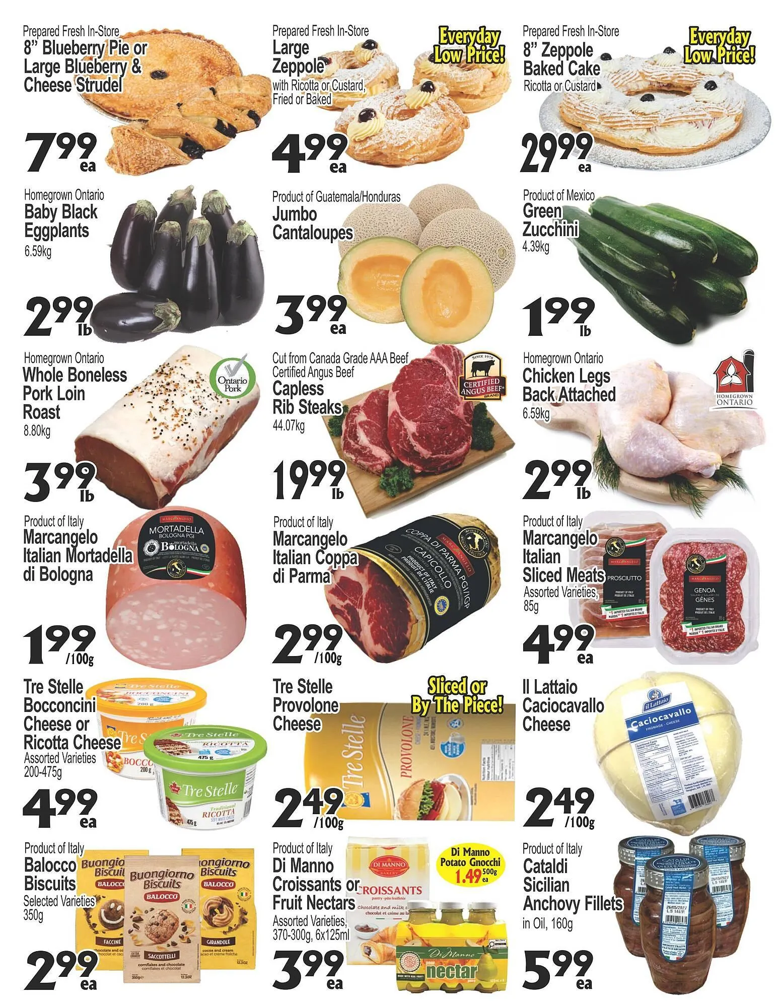Cataldi Fresh Market flyer from March 18 to March 24 2026 - flyer page 2