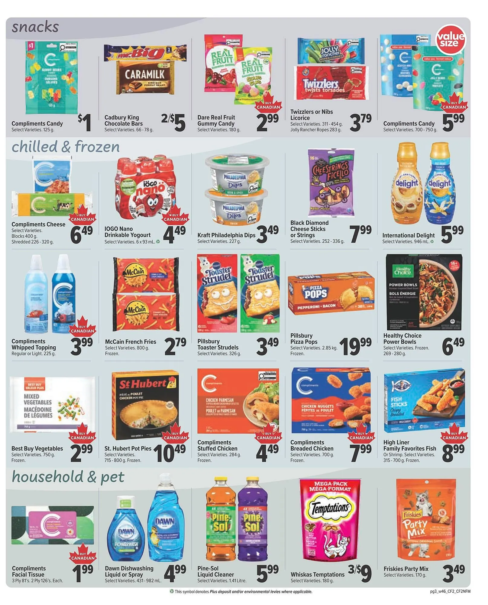 Bidgood's flyer from March 12 to March 18 2026 - flyer page 3