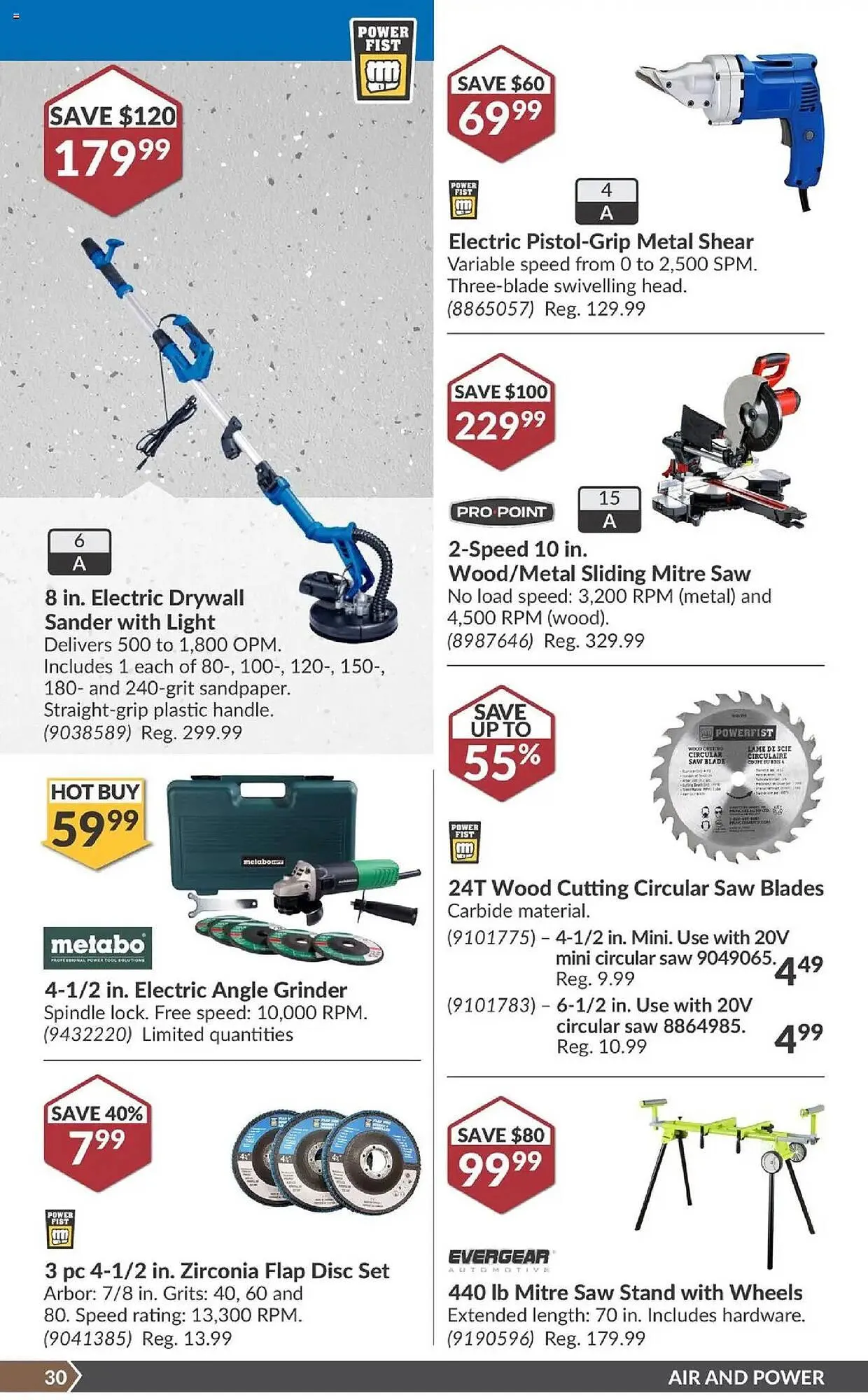 Princess Auto flyer from May 6 to May 18 2025 - flyer page 35