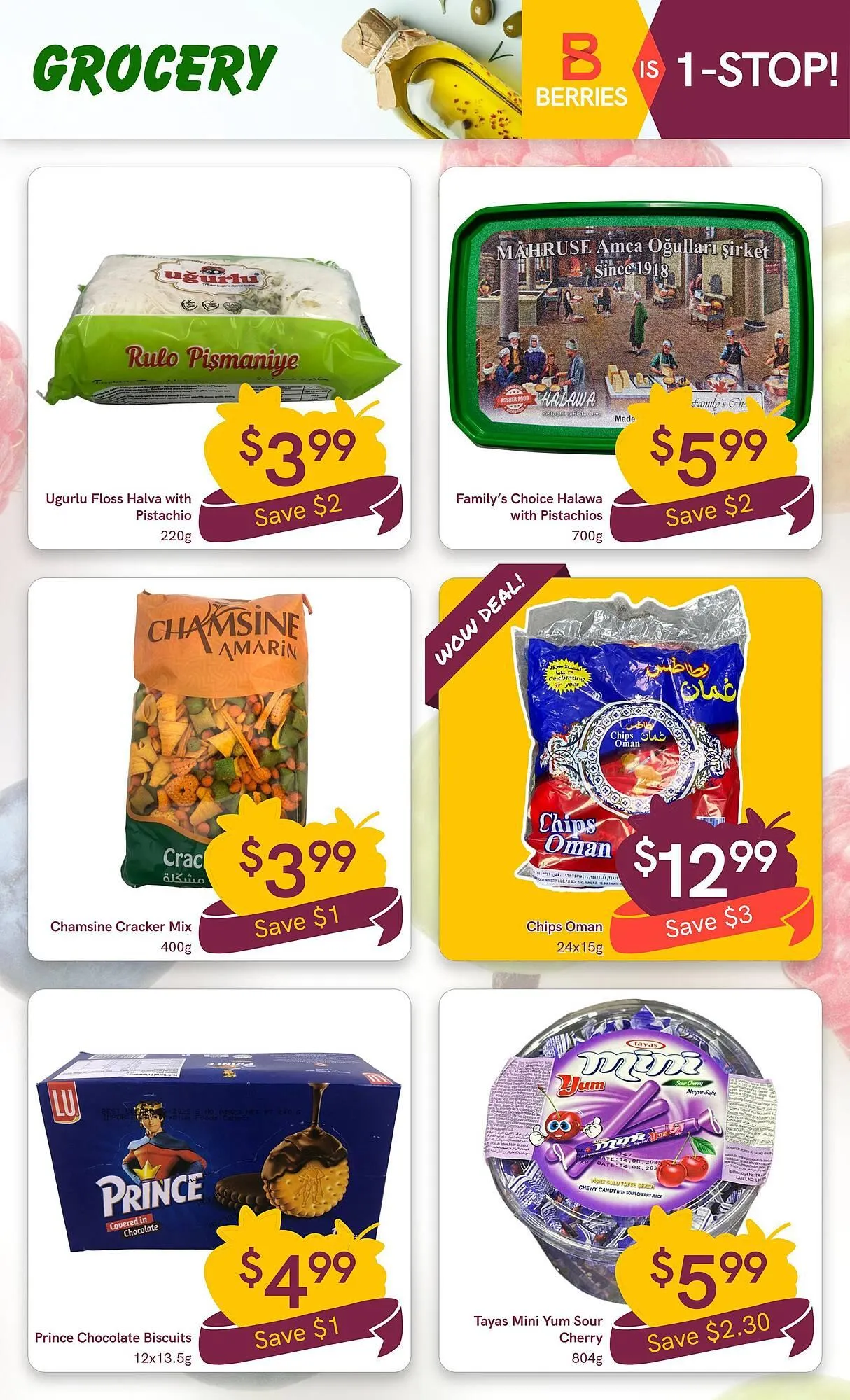 Berries Market flyer from April 17 to April 23 2025 - flyer page 22