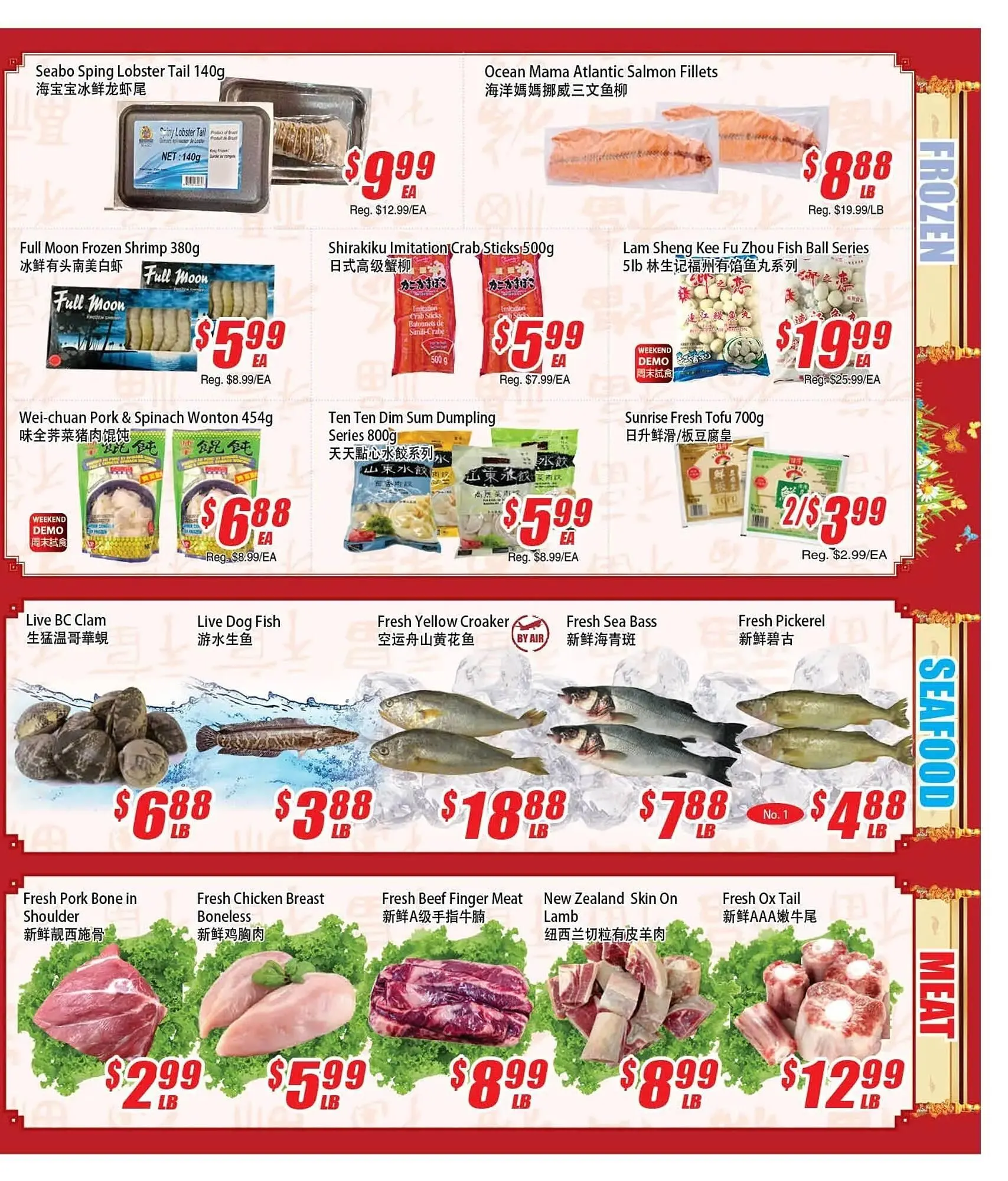 WinCo Food Mart flyer from December 18 to December 24 2025 - flyer page 3