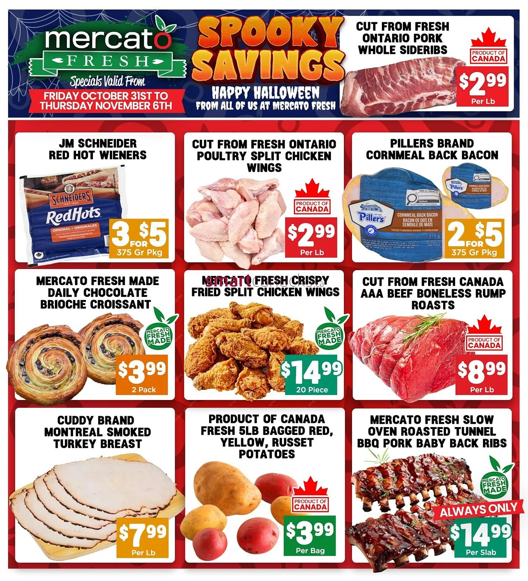 Mercato Fresh flyer from October 31 to November 6 2025 - flyer page 1