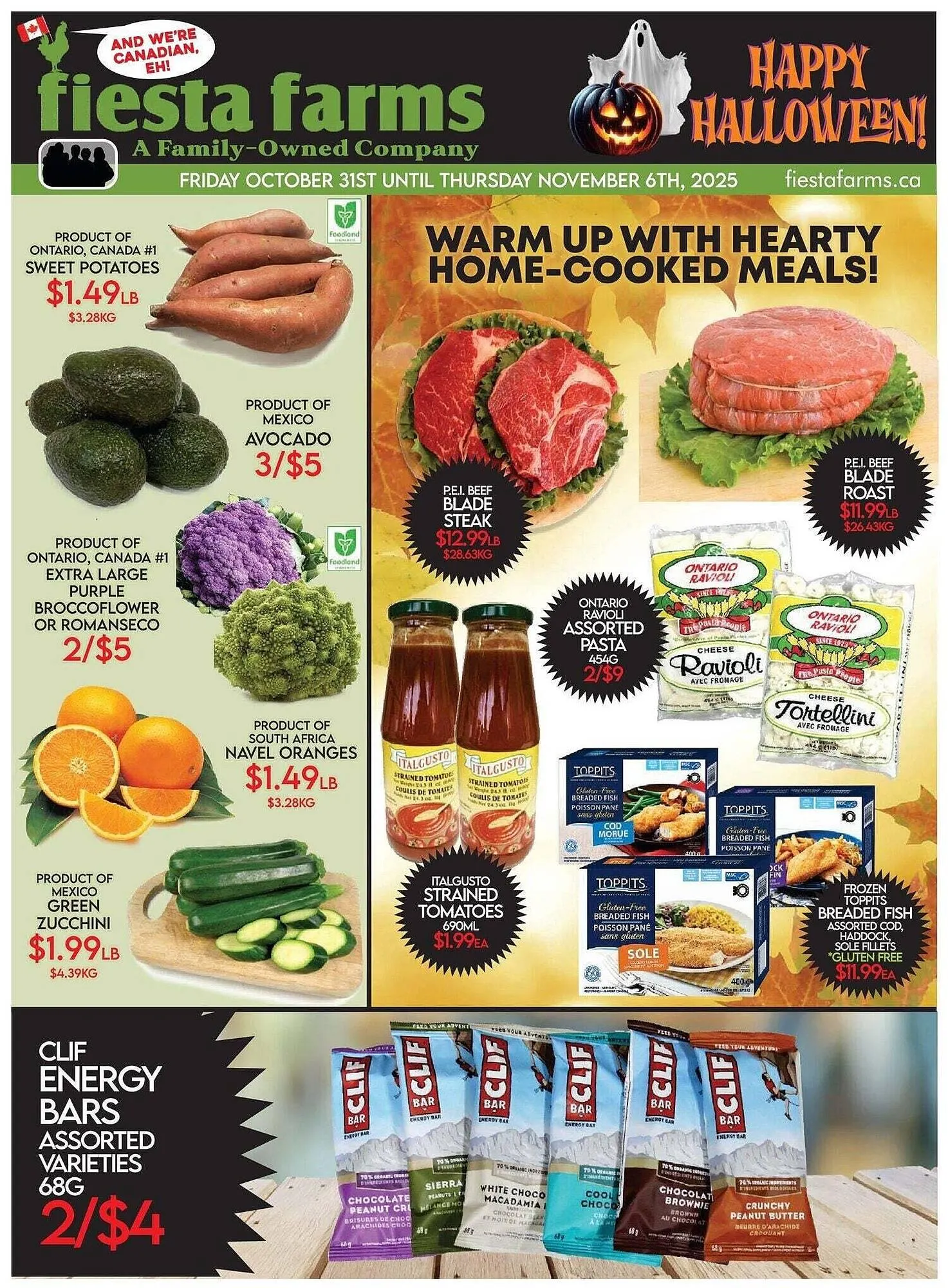 Fiesta Farms flyer - 1