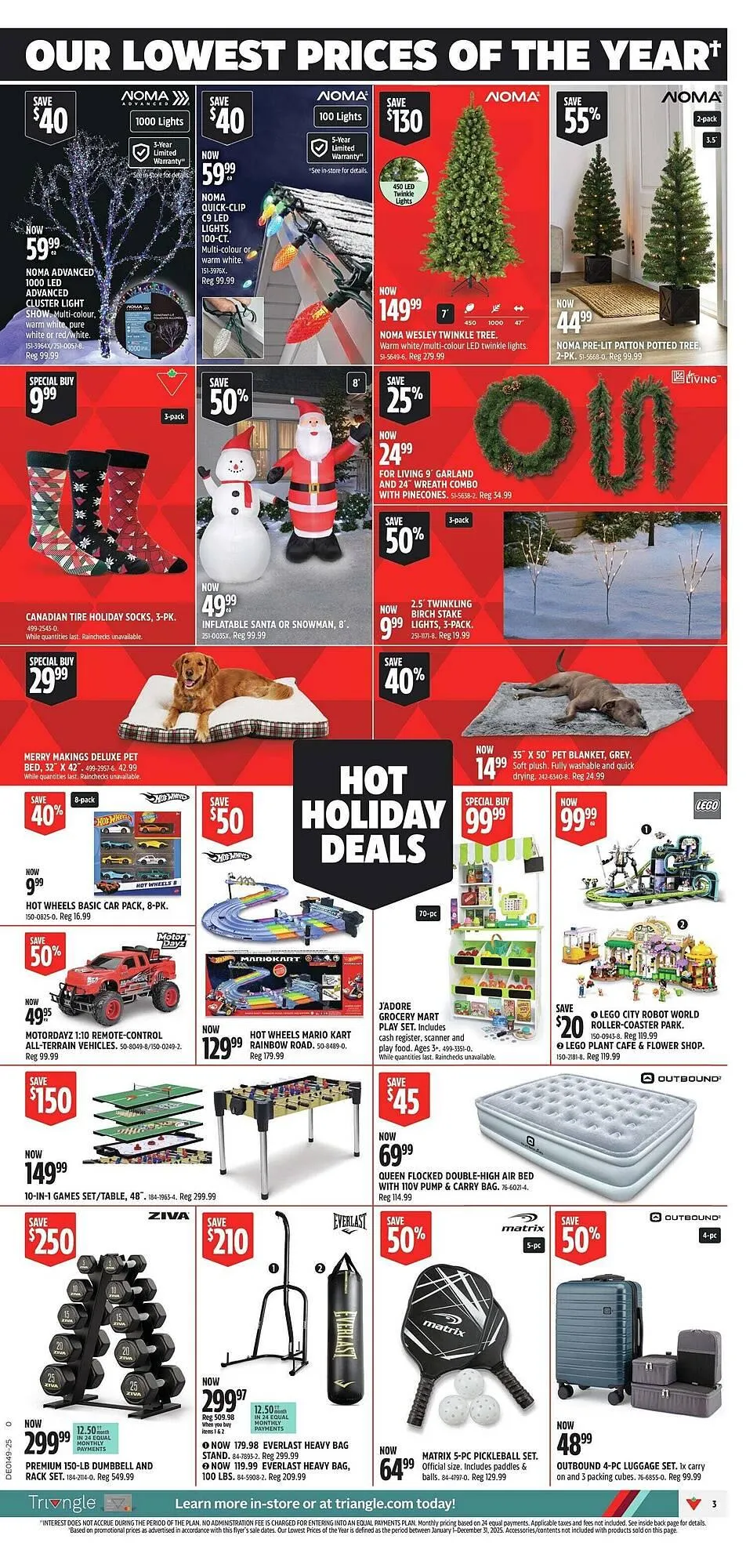 Canadian Tire flyer from November 27 to December 8 2025 - flyer page 6
