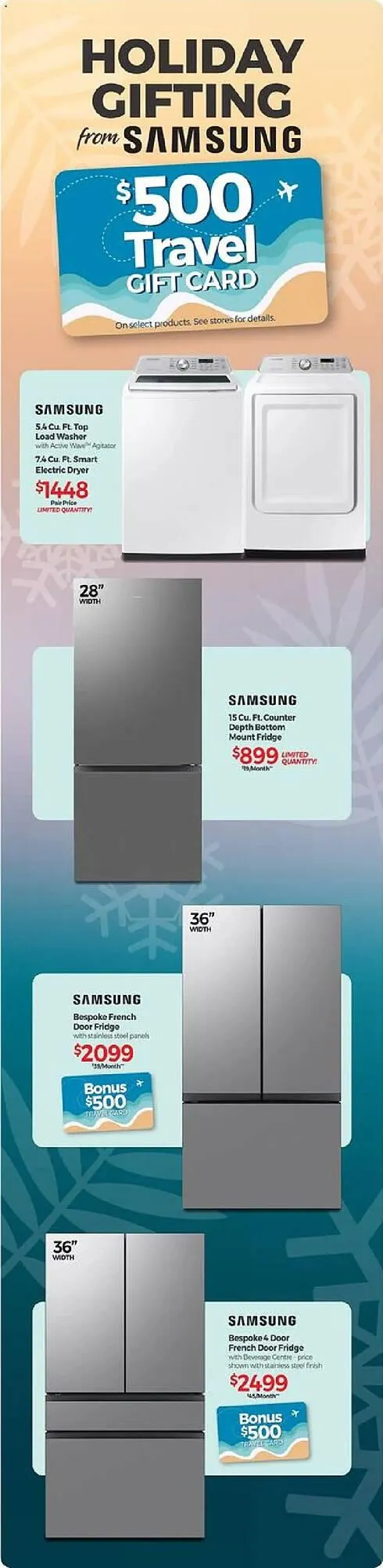 Tepperman's flyer from December 18 to December 21 2025 - flyer page 2