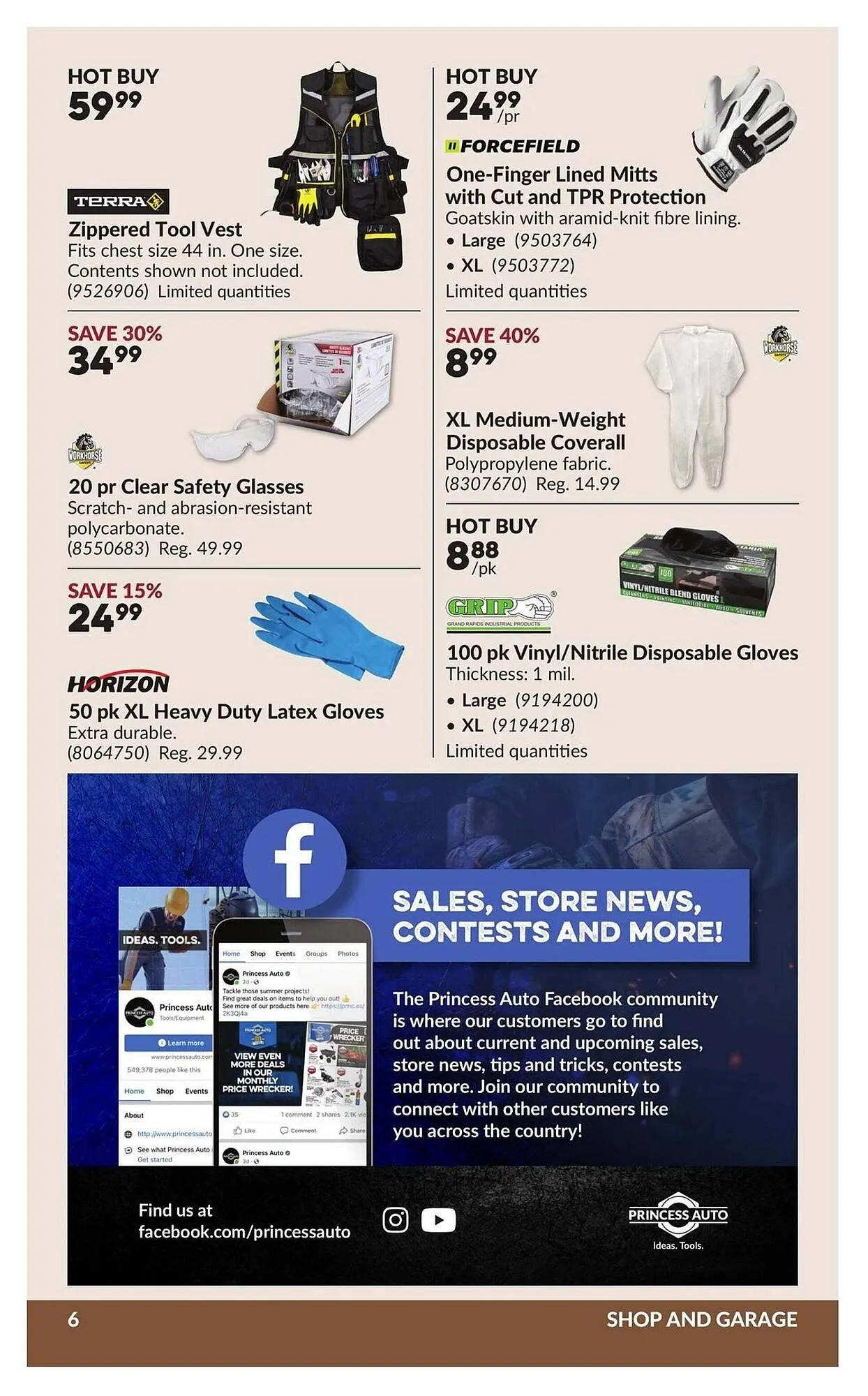 Princess Auto flyer from December 26 to January 2 2026 - flyer page 10