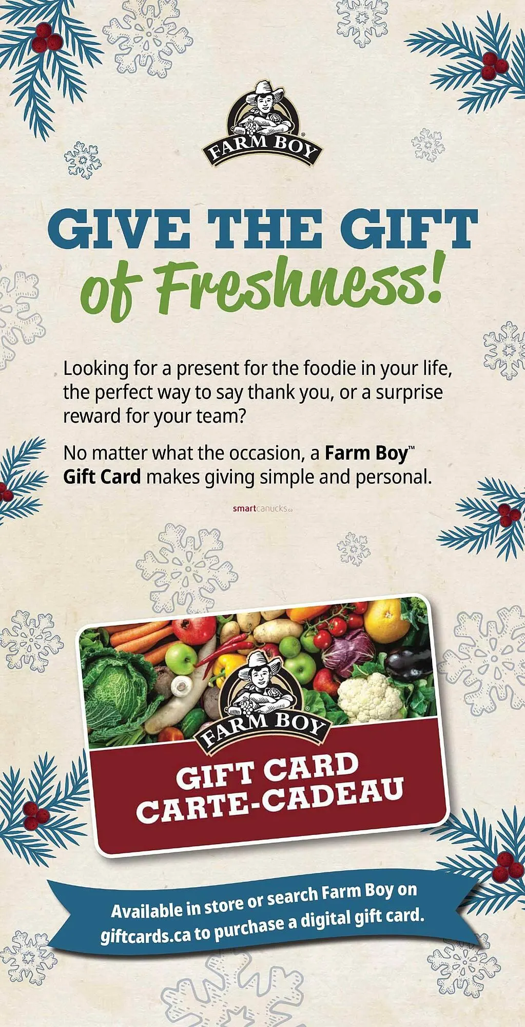 Farm Boy flyer from December 18 to December 24 2025 - flyer page 13