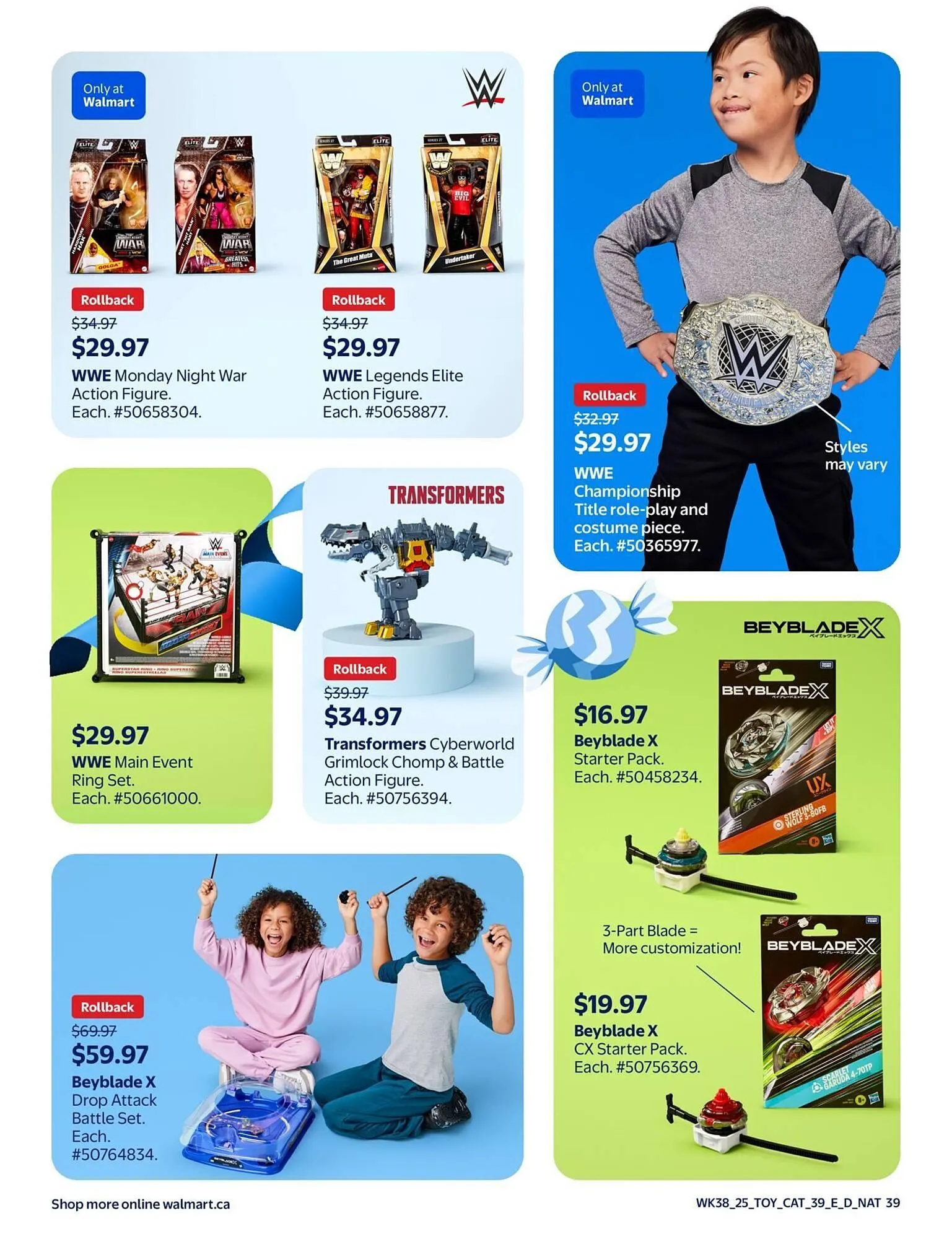 Walmart flyer from October 16 to December 24 2025 - flyer page 48