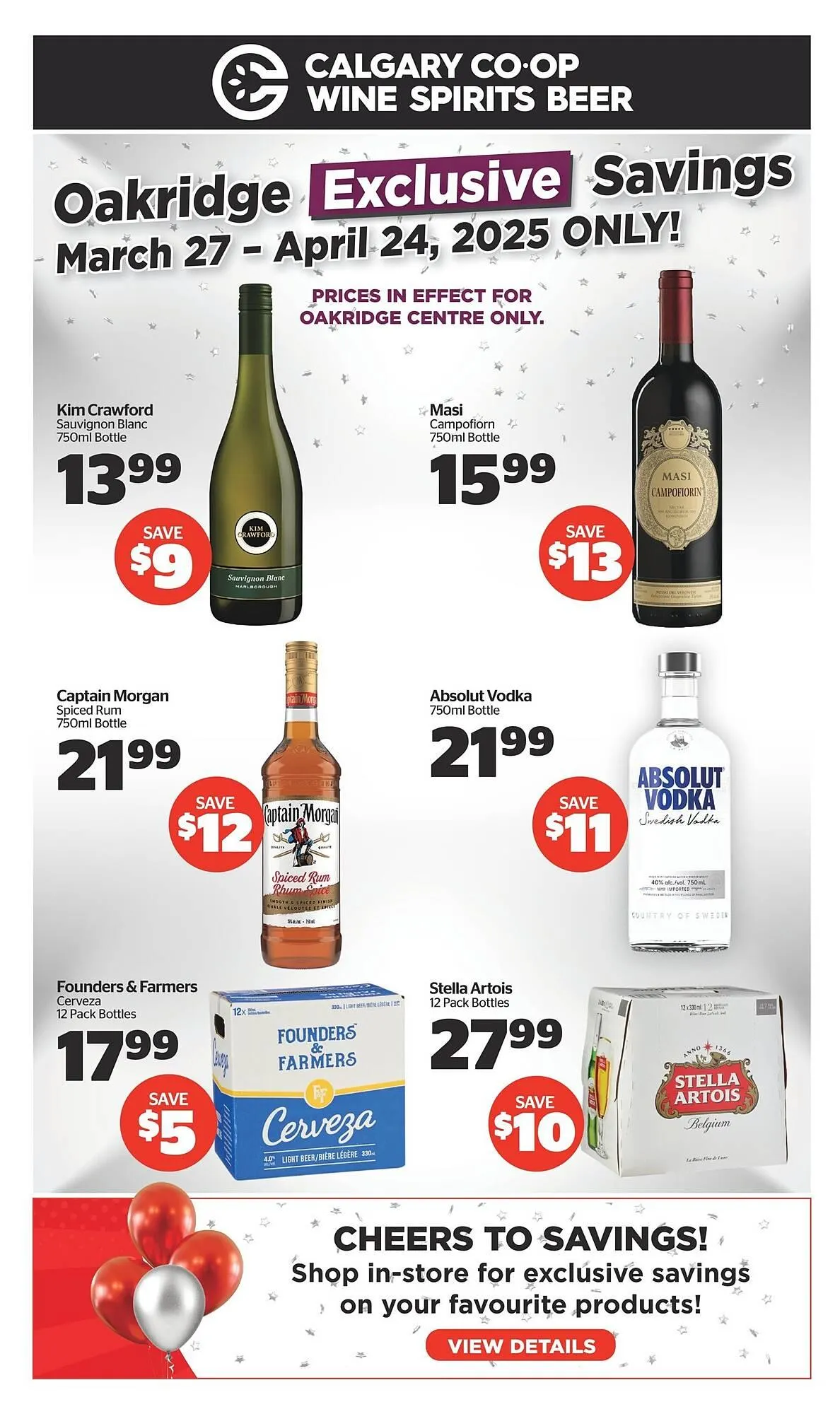 Calgary Co-op flyer from April 17 to April 23 2025 - flyer page 6