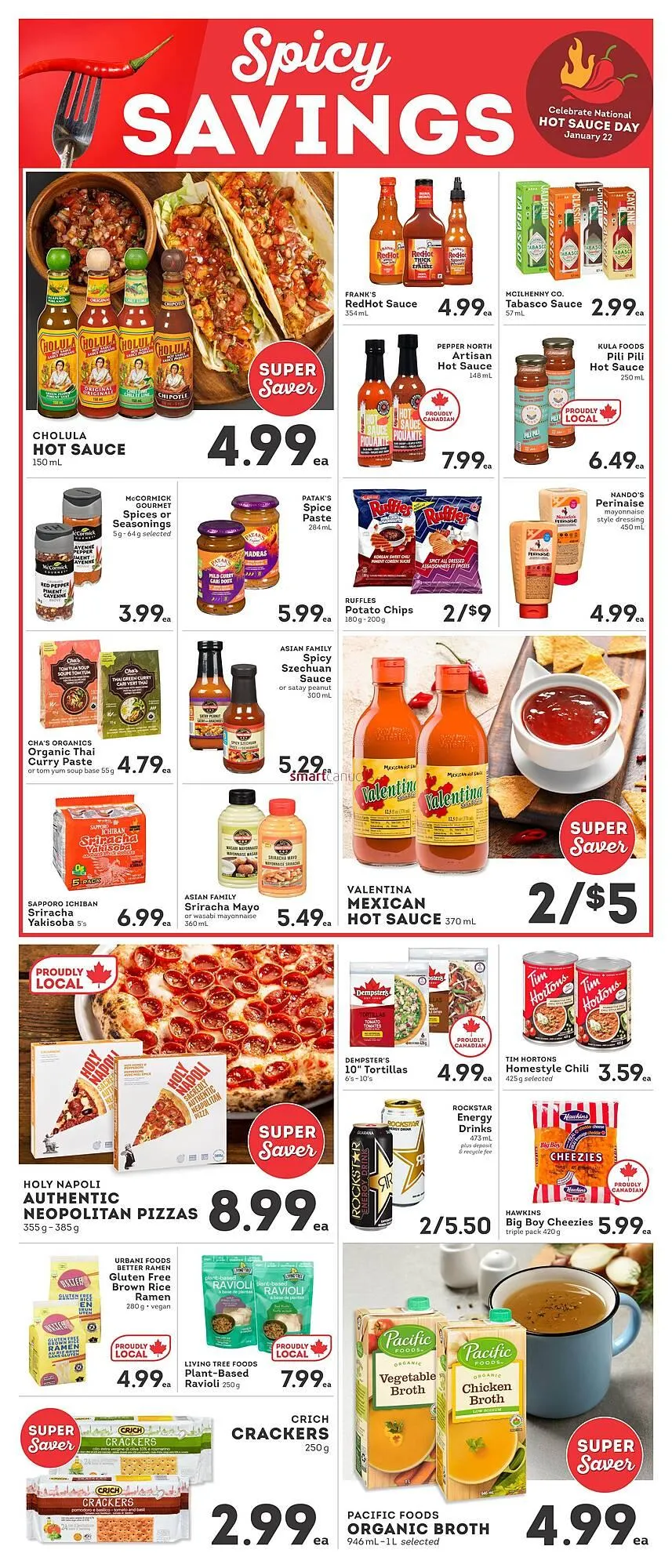 IGA flyer from January 16 to January 22 2026 - flyer page 3