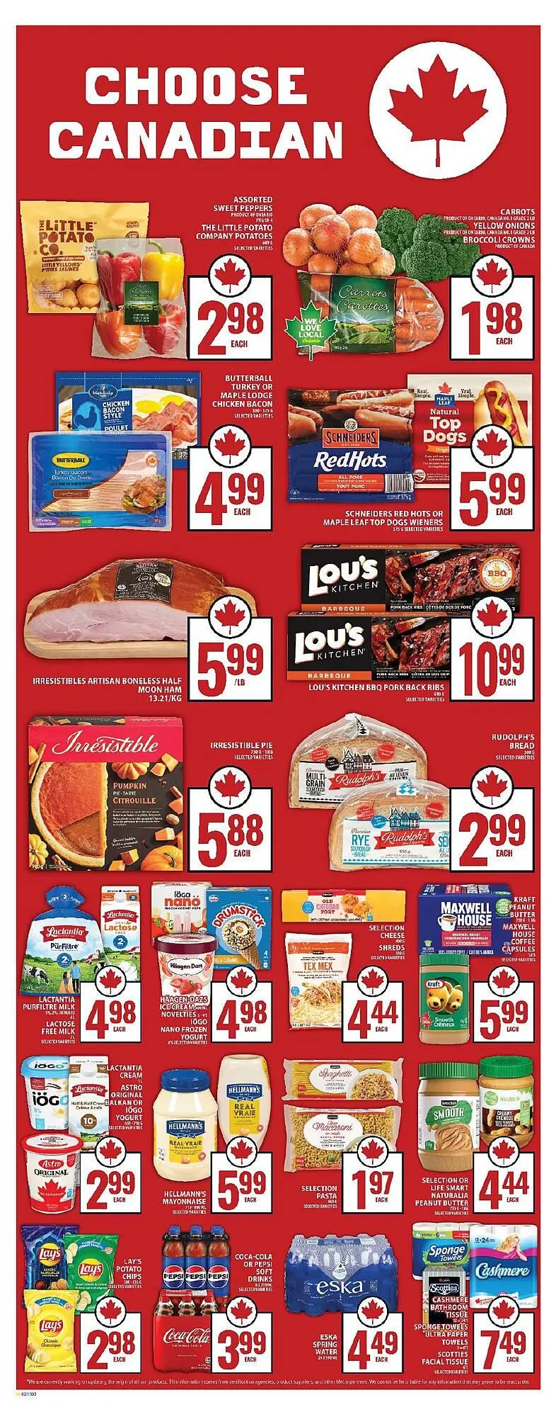Food Basics flyer from October 9 to October 15 2025 - flyer page 11