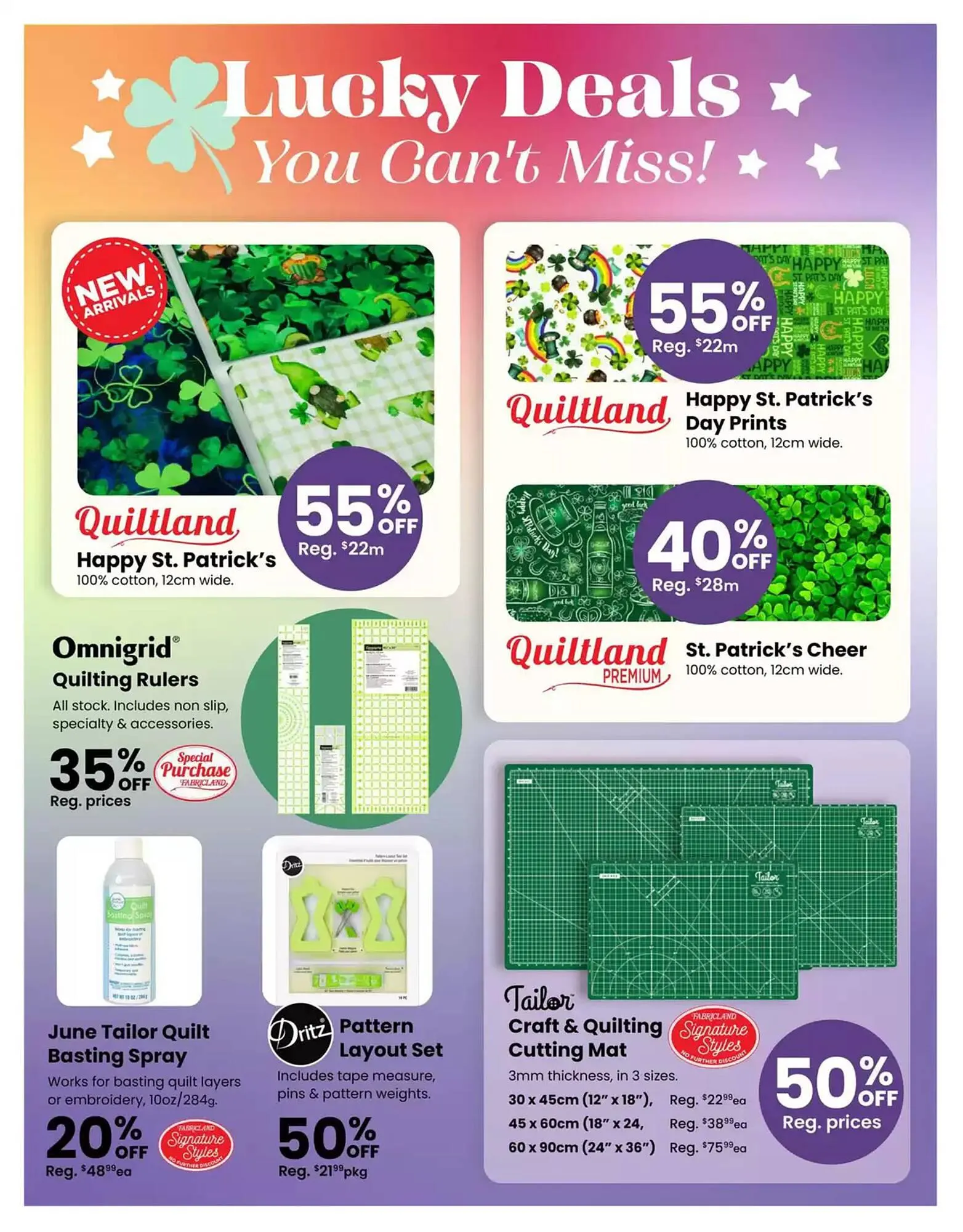 Fabricland flyer from March 1 to March 31 2025 - flyer page 11