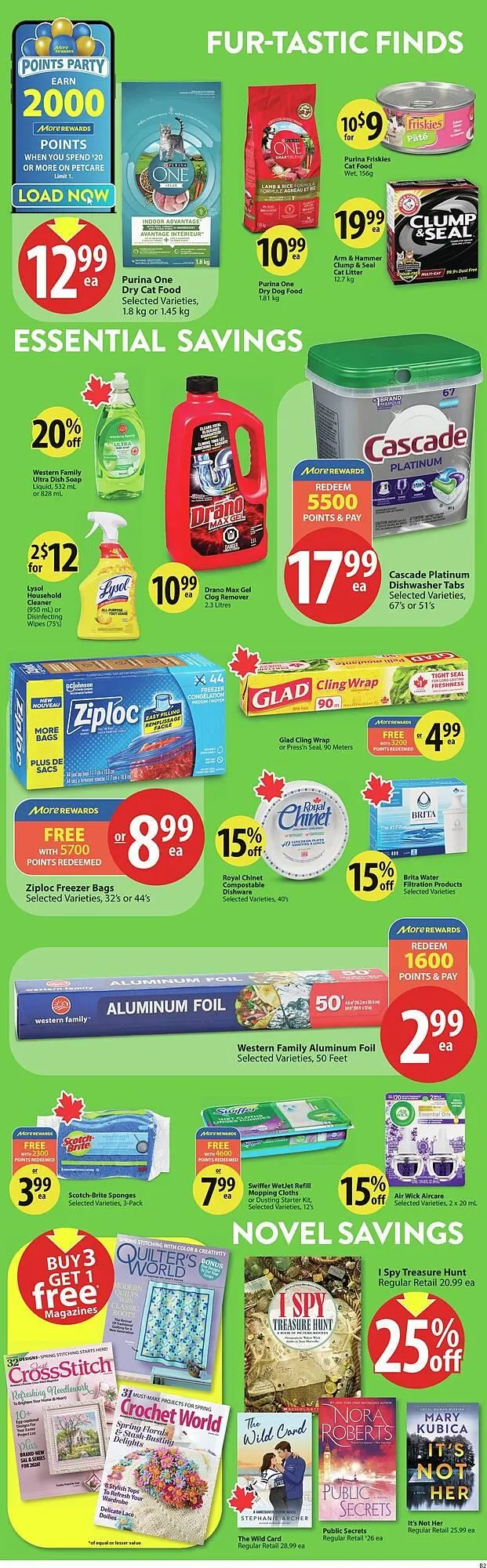Save on Foods flyer from February 19 to February 26 2026 - flyer page 30