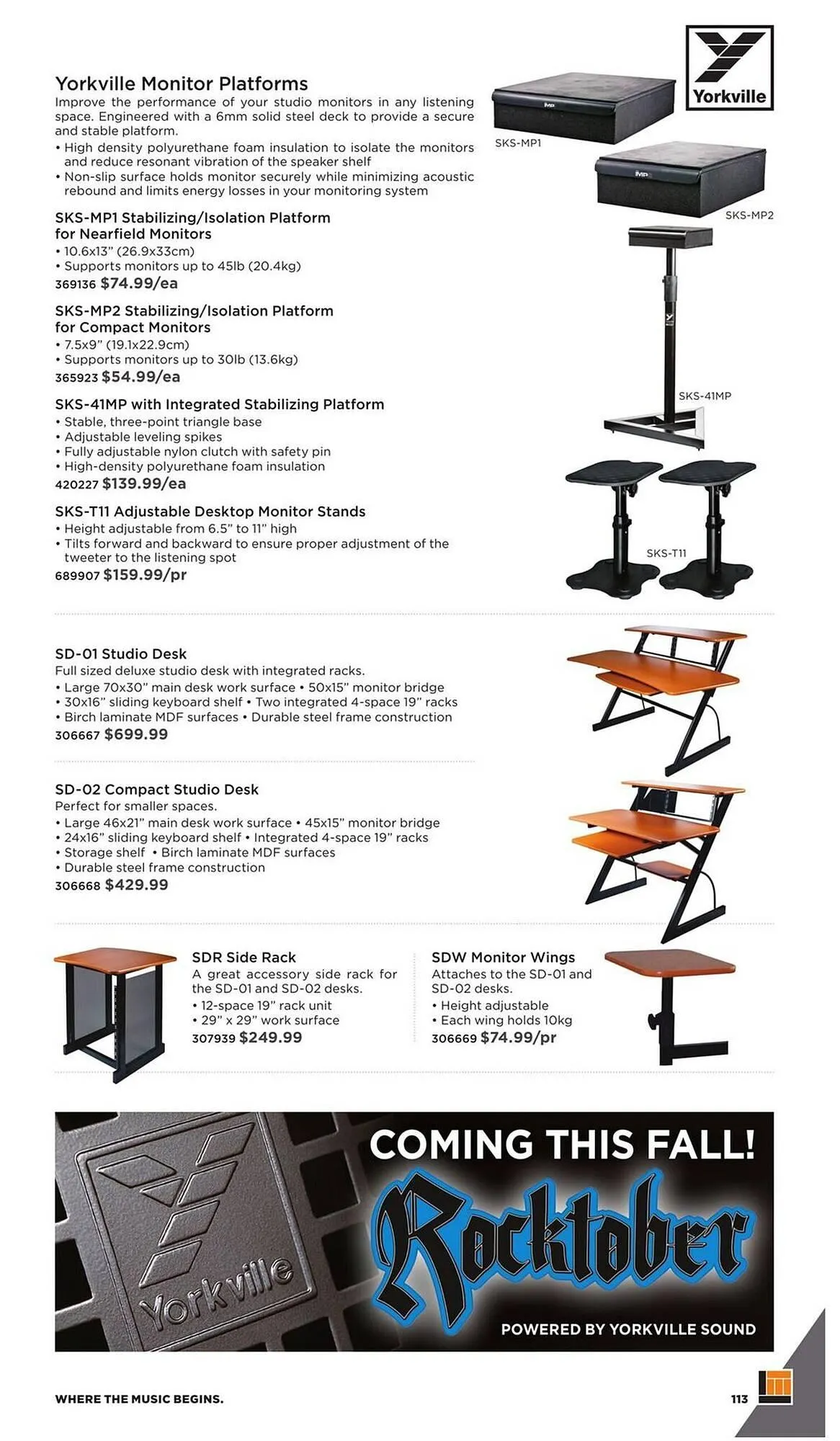 Long & McQuade flyer from November 5 to July 31 2026 - flyer page 113