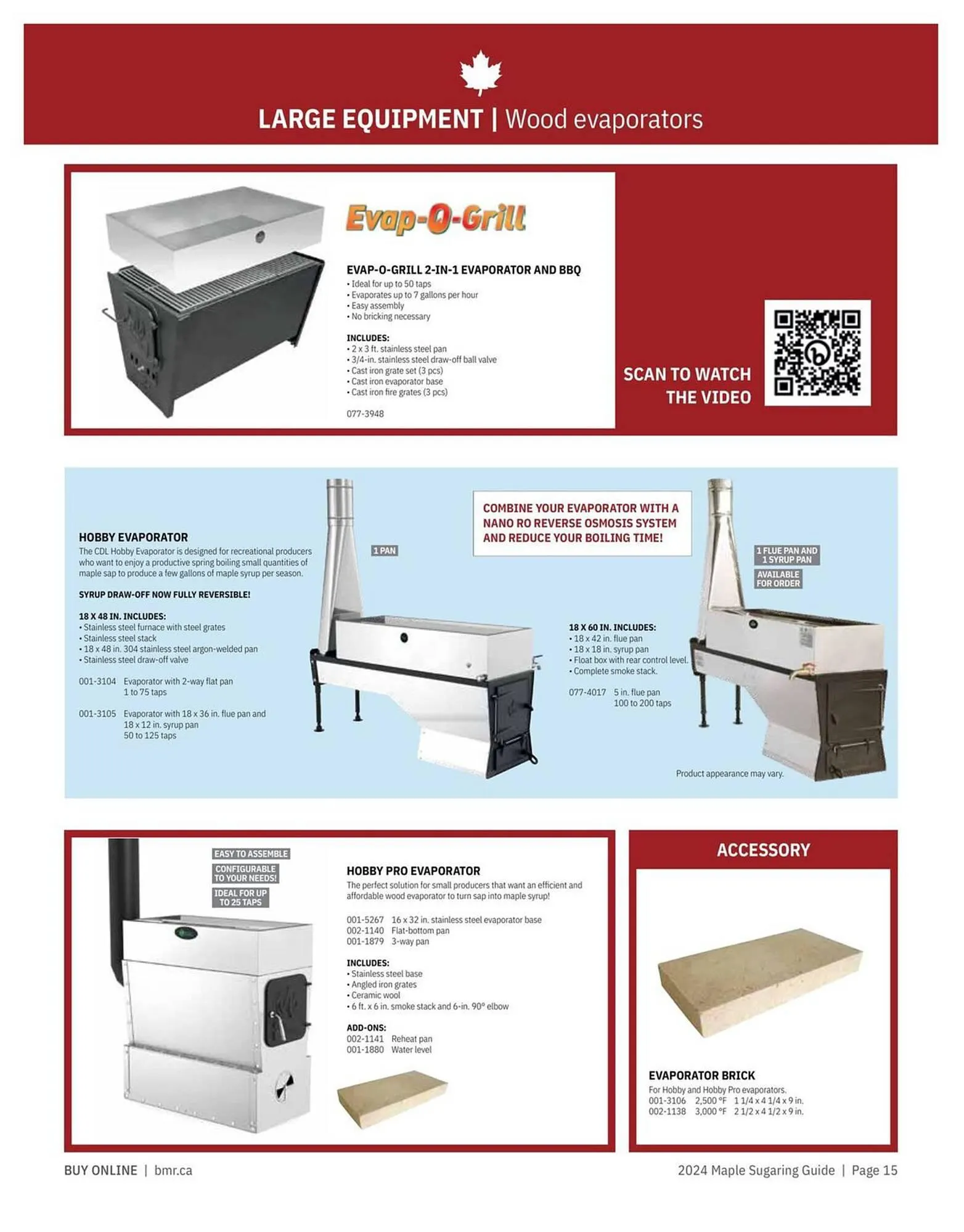 BMR flyer from January 1 to December 31 2024 - flyer page 15