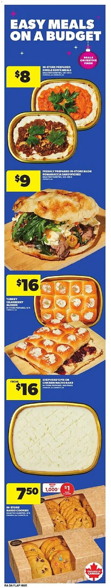 Atlantic Superstore flyer from December 11 to December 17 2025 - flyer page 8