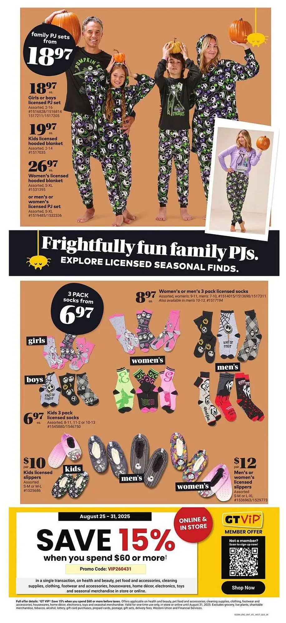 Giant Tiger flyer from August 28 to September 3 2025 - flyer page 6