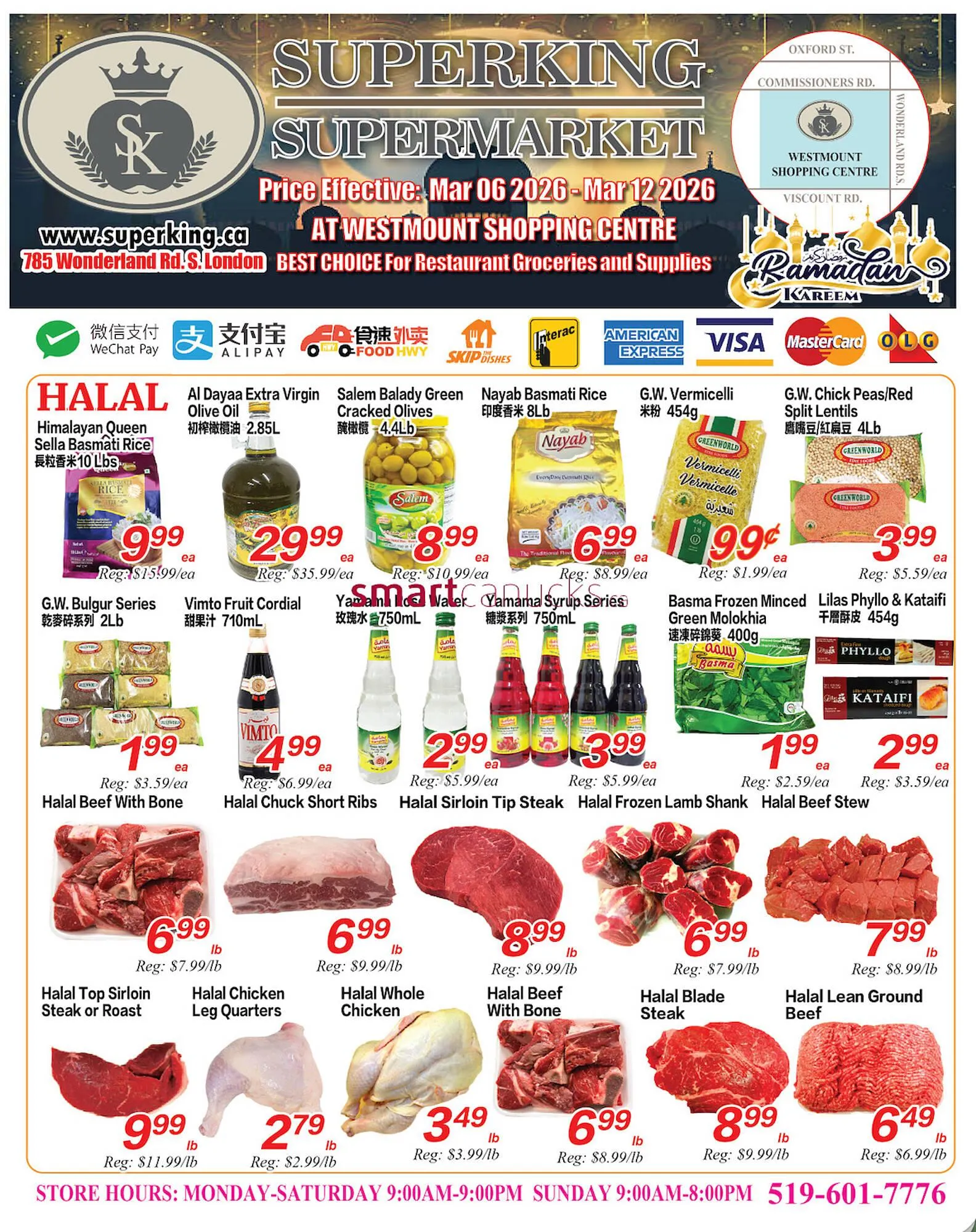 Superking Supermarket flyer from March 6 to March 12 2026 - flyer page 1