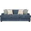 Rose Sofa - Zoom Navy