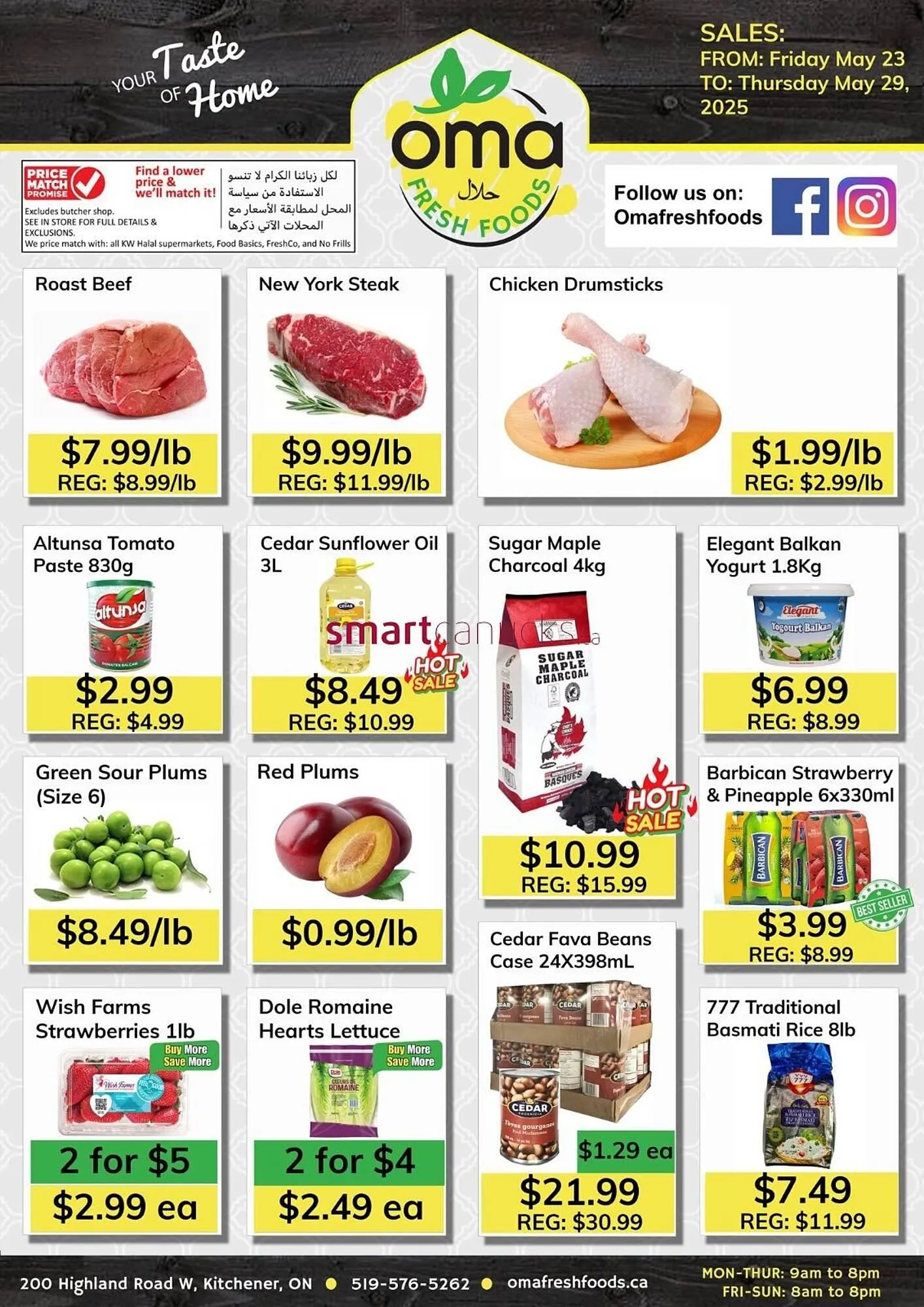 Oma Fresh Foods flyer - 1