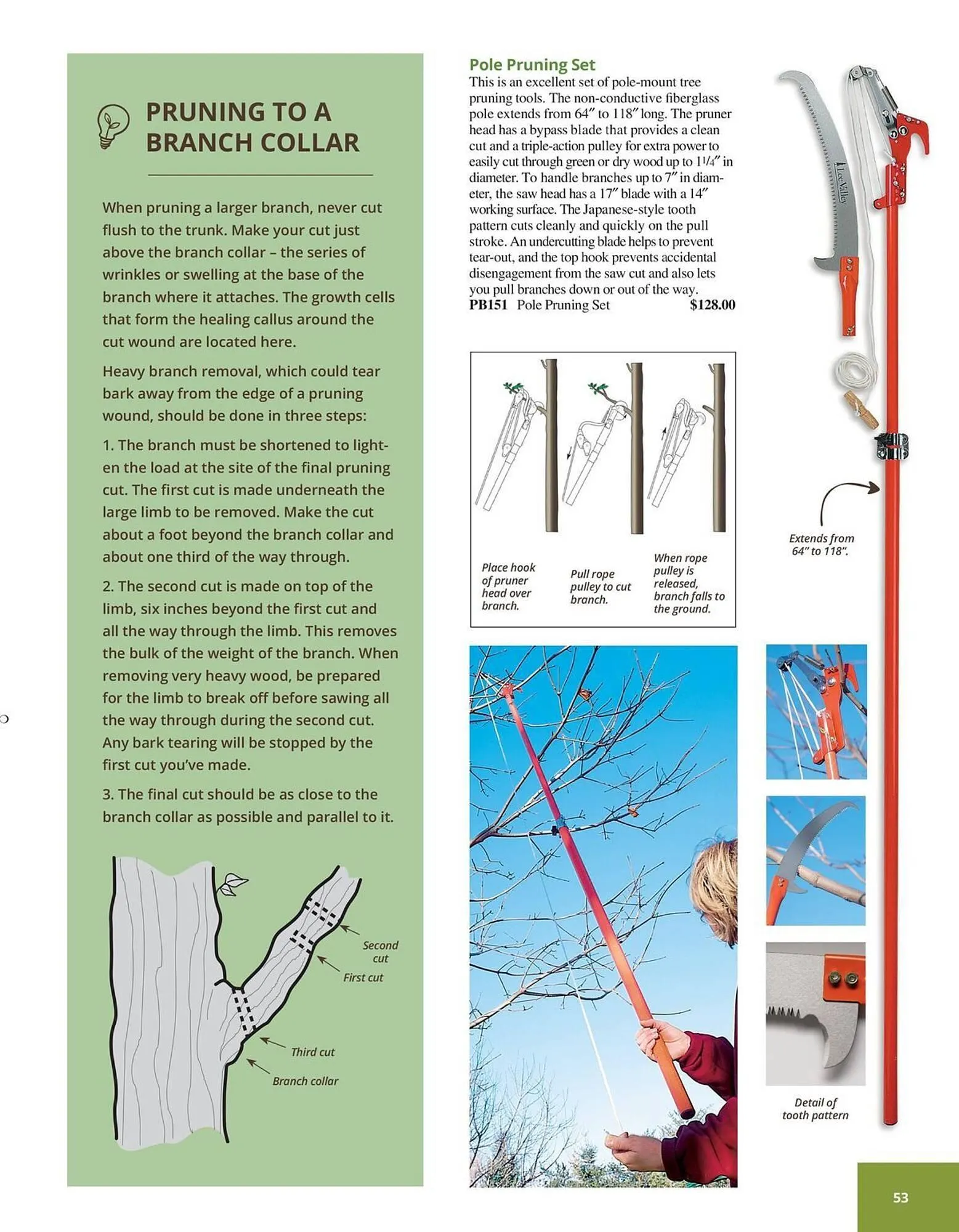 Lee Valley Tools flyer from July 8 to December 31 2025 - flyer page 53