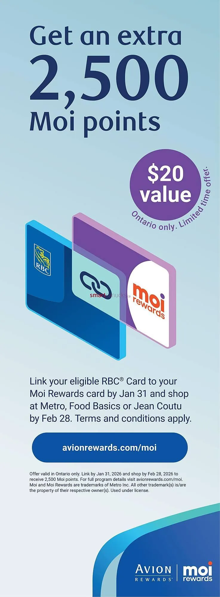 Metro flyer from November 6 to November 12 2025 - flyer page 13