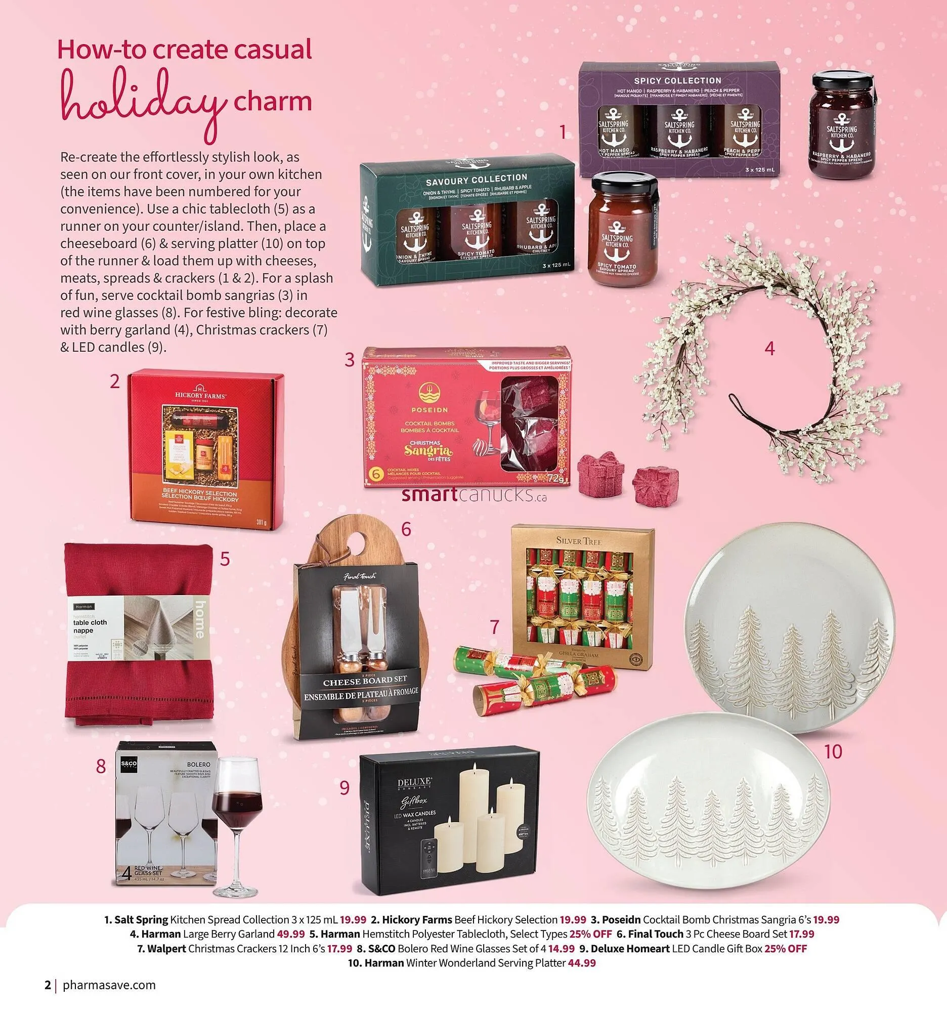 Pharmasave flyer from November 14 to December 24 2025 - flyer page 2