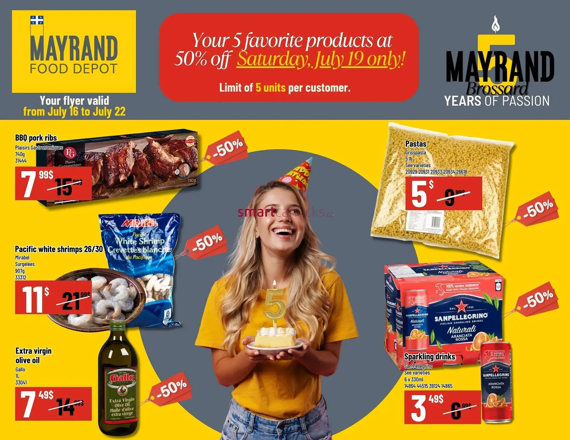 Mayrand flyer from July 16 to July 22 2025 - flyer page 2