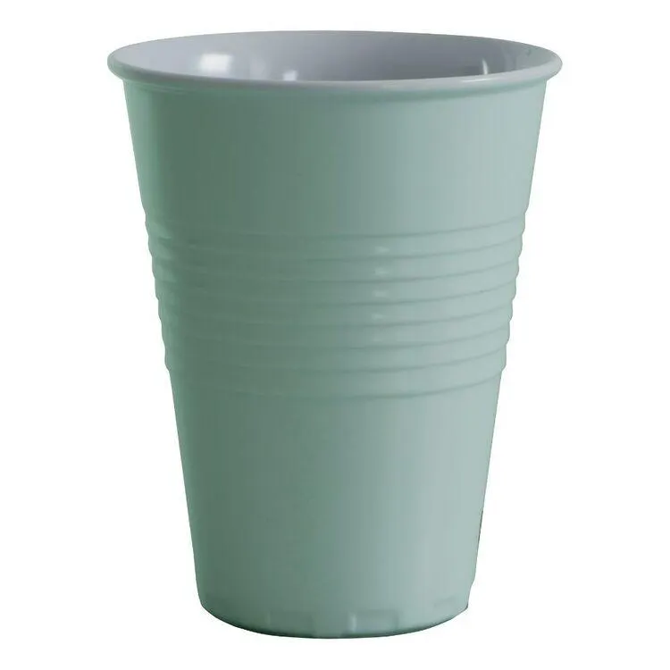 Serroni Miami Melamine Cup Duck Egg Blue