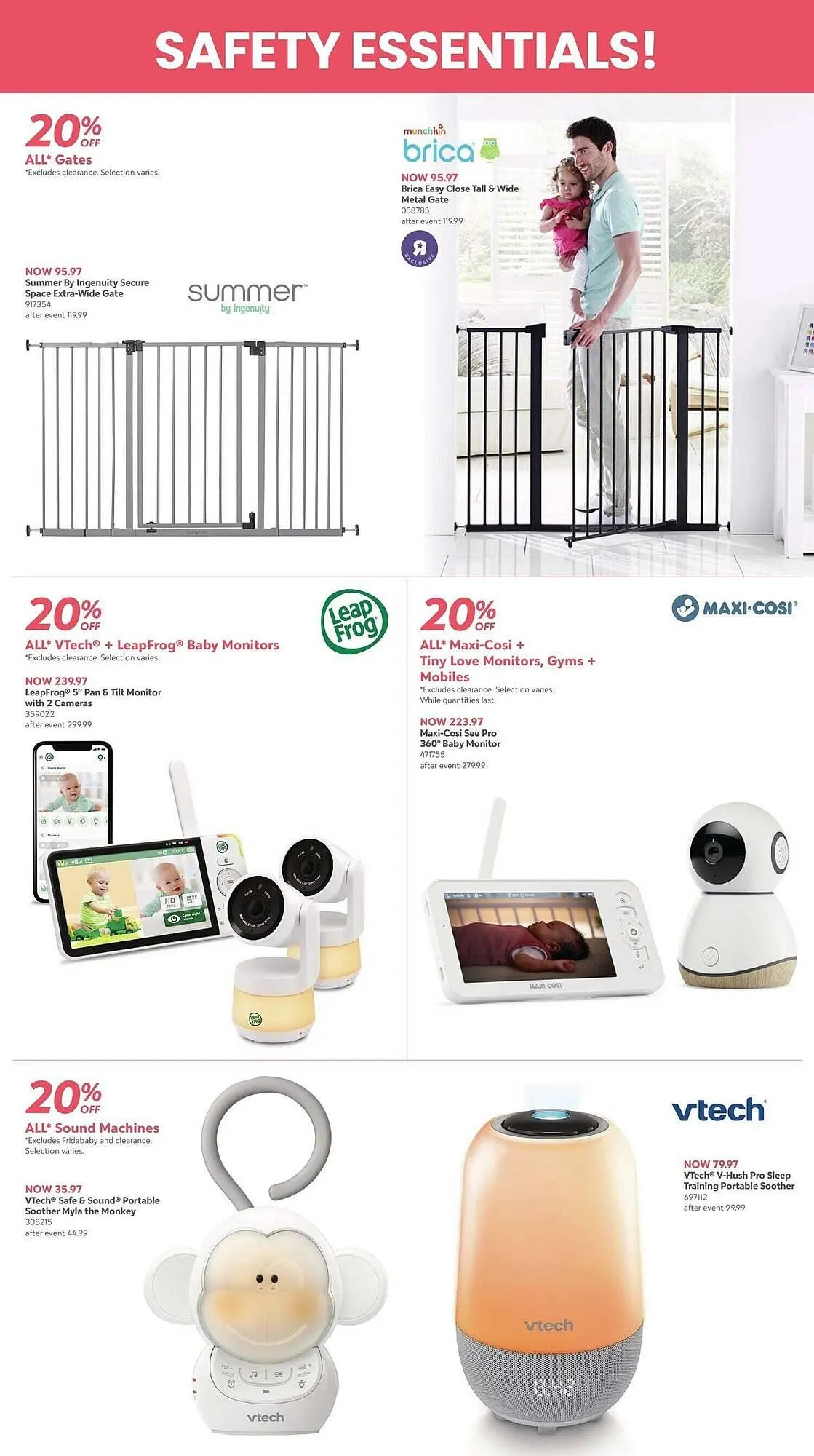 Babies 'R' Us flyer from June 5 to June 23 2025 - flyer page 10