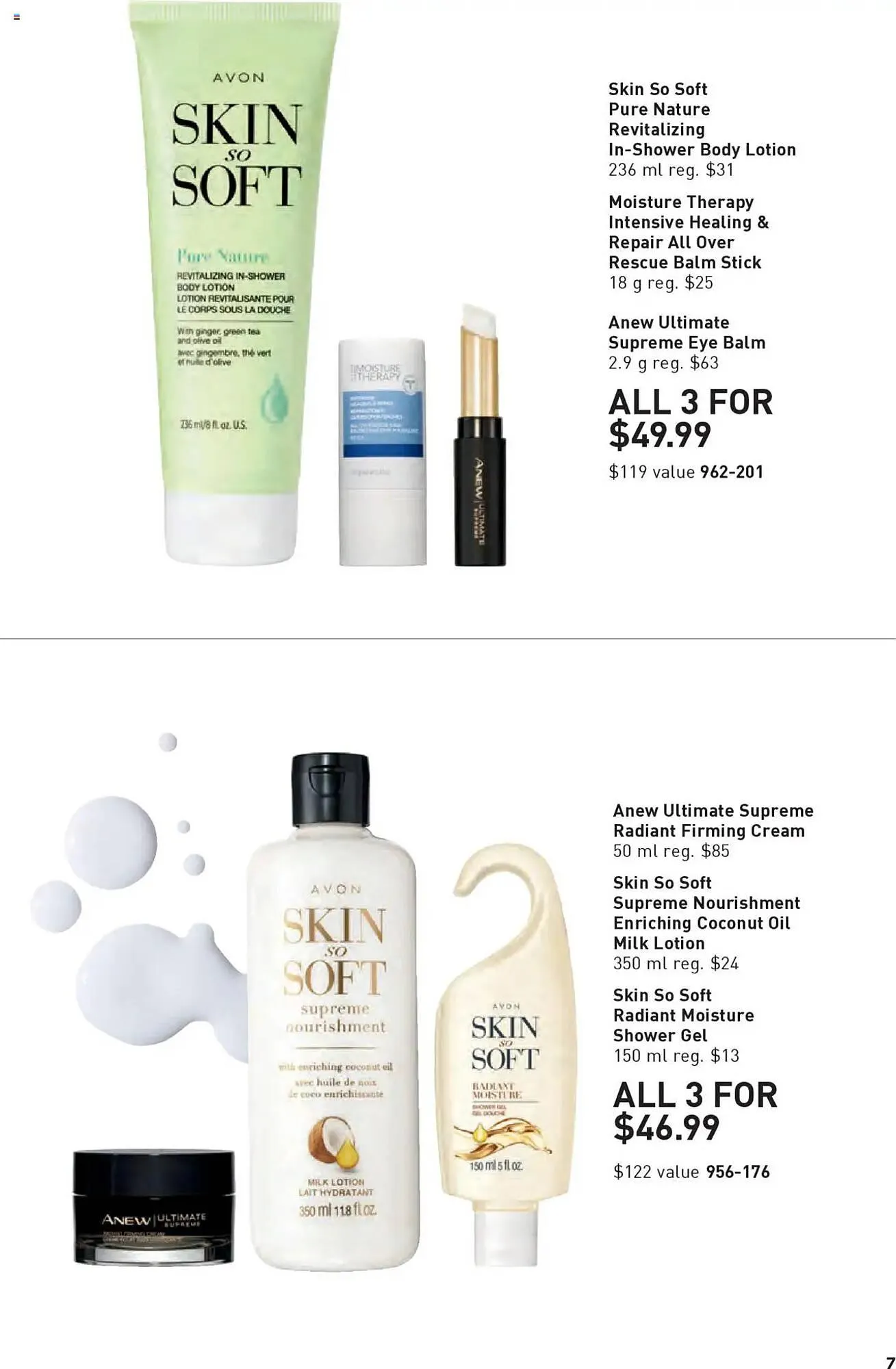 AVON flyer from June 19 to July 17 2025 - flyer page 7