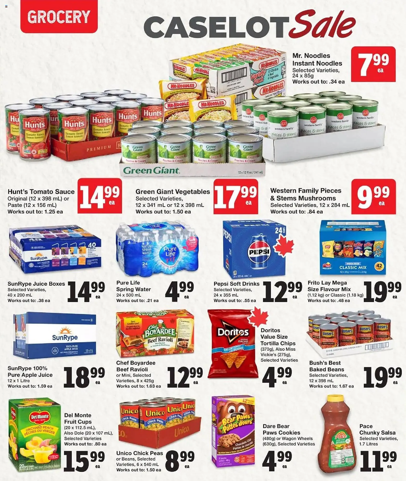 Quality Foods flyer from January 15 to January 21 2026 - flyer page 8