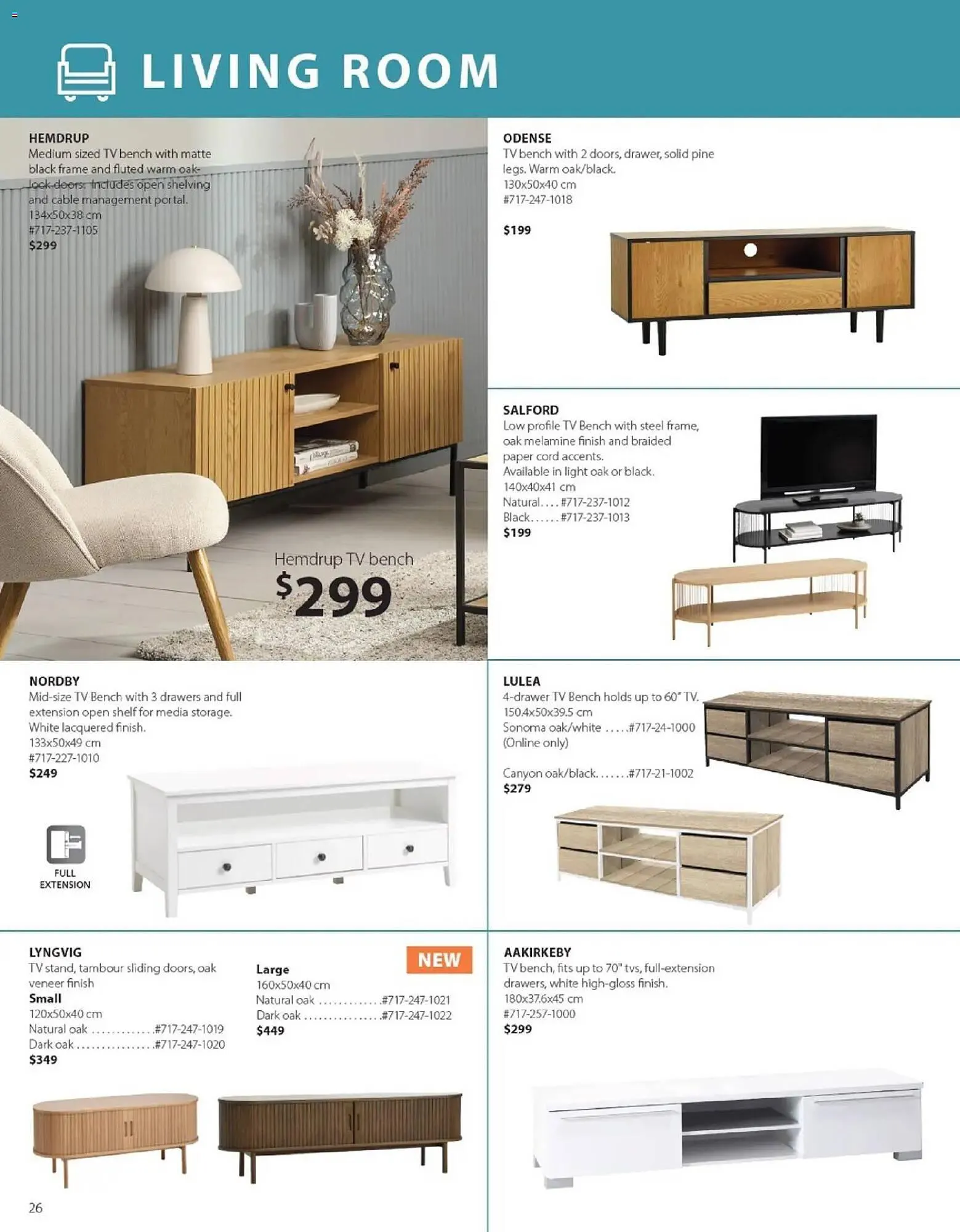 JYSK flyer from January 1 to March 1 2026 - flyer page 26