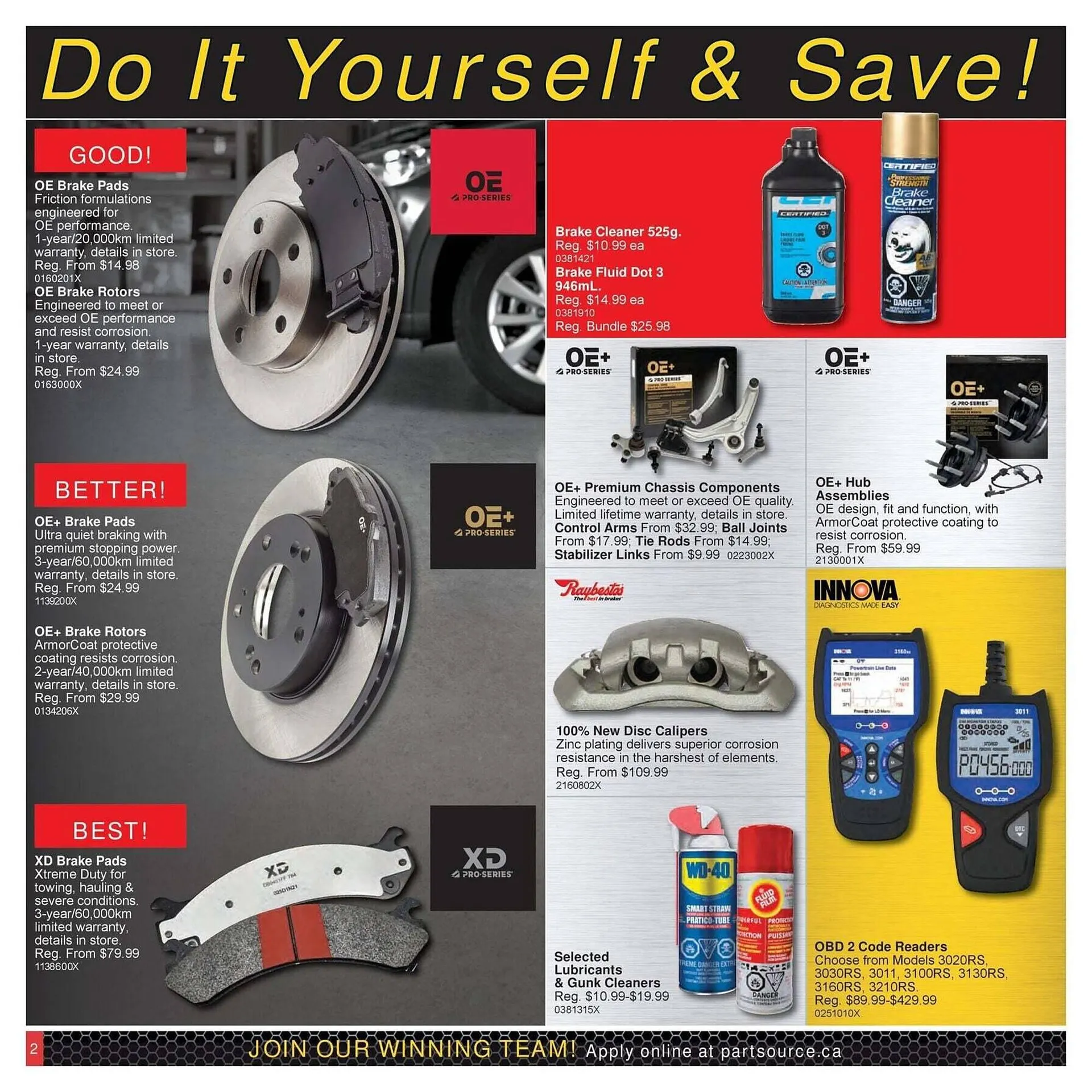PartSource flyer from September 4 to September 11 2025 - flyer page 2