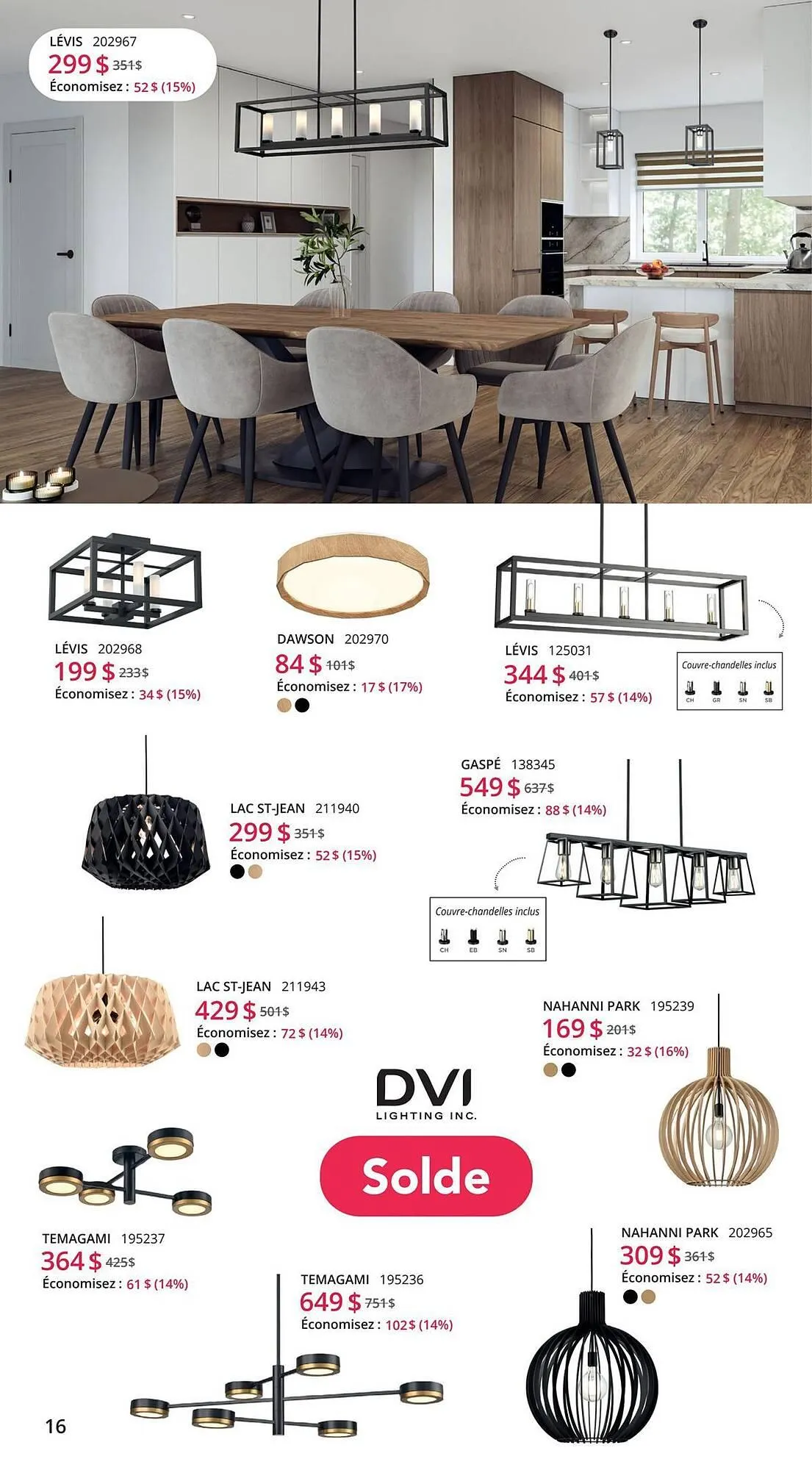 Multi Luminaire catalogue from February 23 to June 30 2026 - flyer page 16
