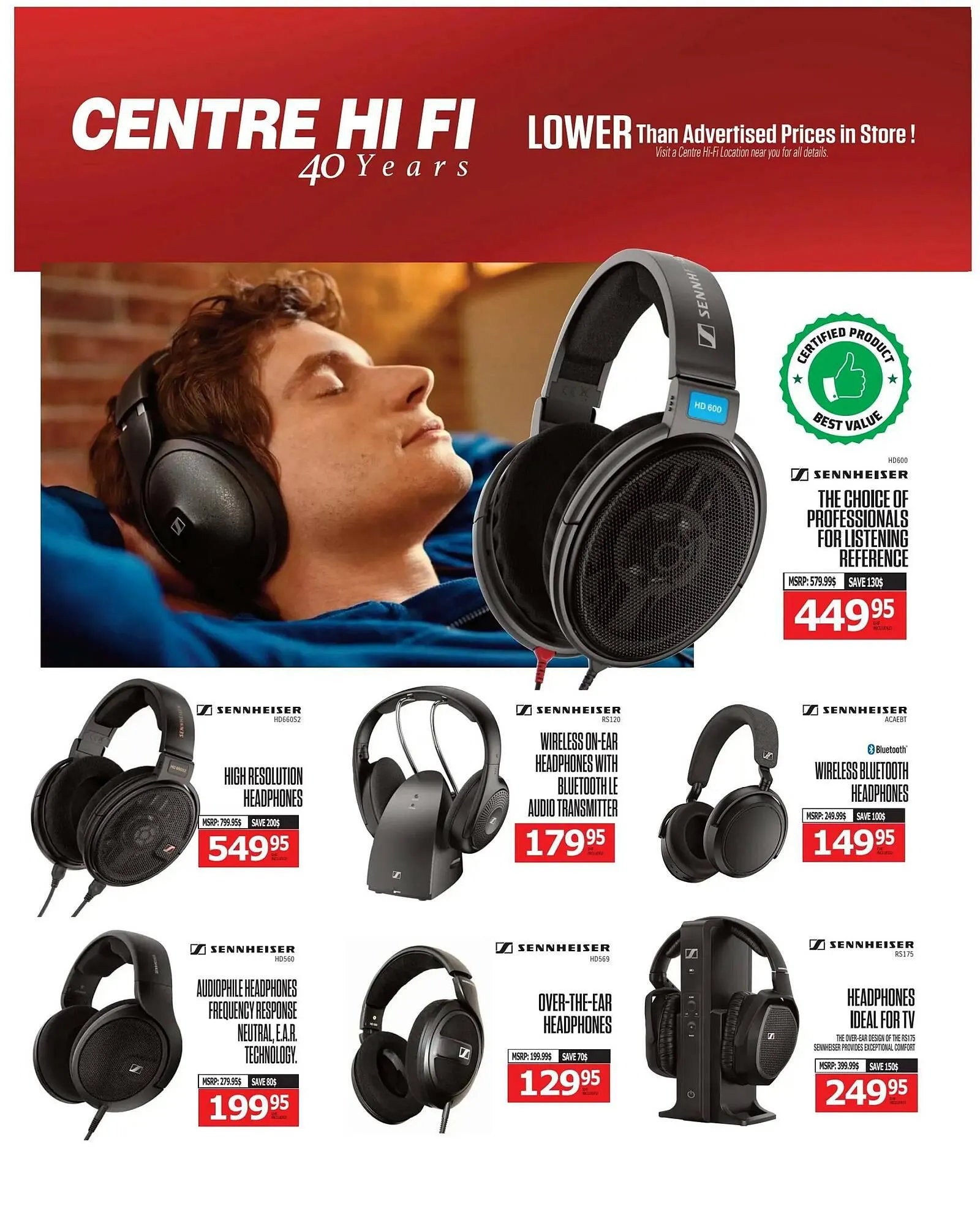 Centre Hi-Fi flyer from January 30 to February 5 2026 - flyer page 29