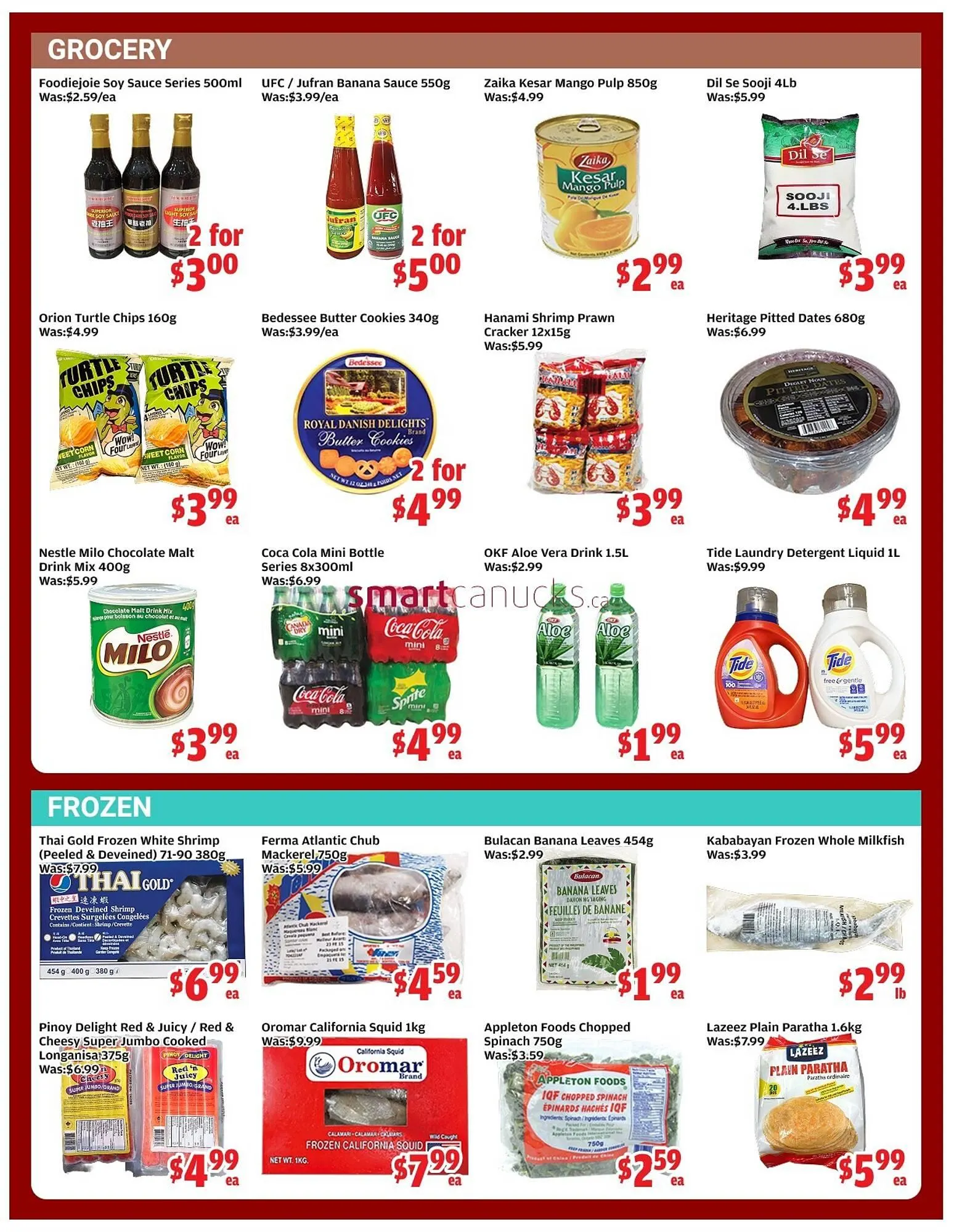 Top Food Supermarket flyer from September 5 to September 11 2025 - flyer page 3