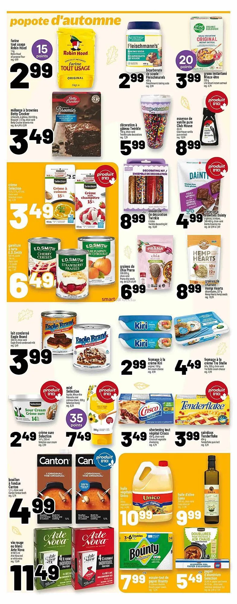 Metro flyer from October 2 to October 15 2025 - flyer page 20