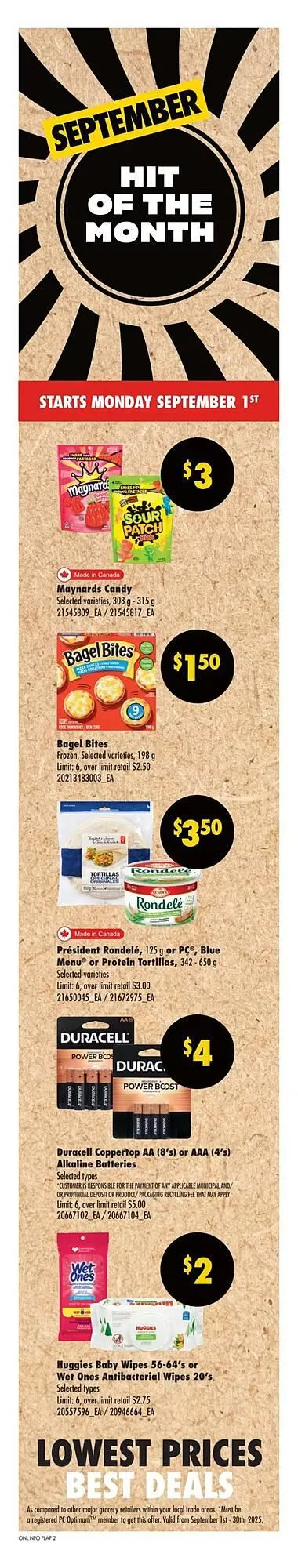No Frills flyer from August 28 to September 3 2025 - flyer page 13