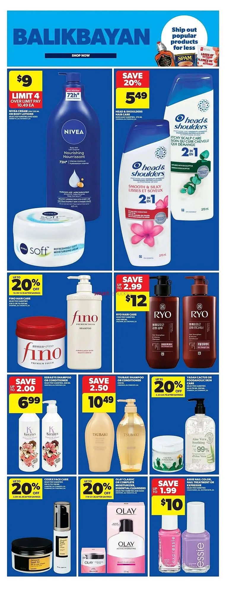 Real Canadian Superstore flyer from November 6 to November 12 2025 - flyer page 14