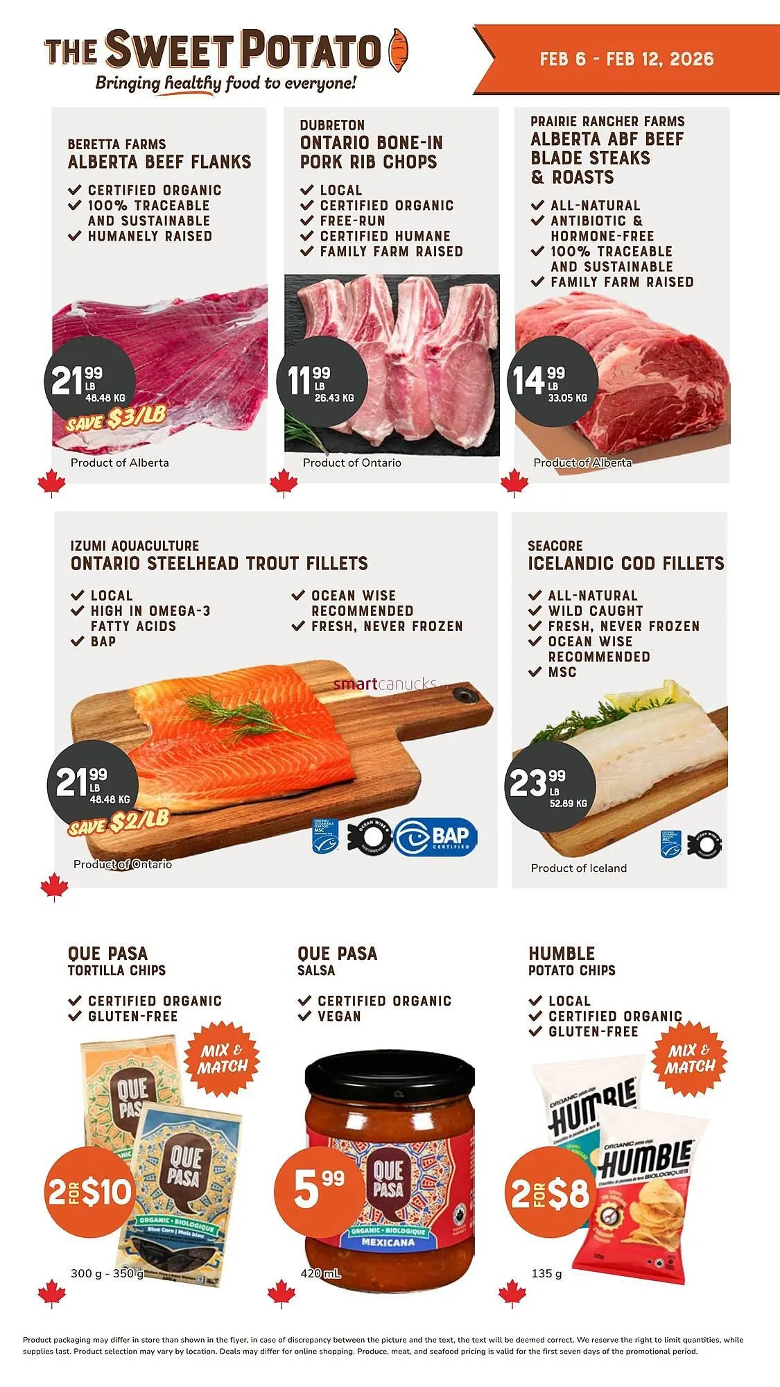 The Sweet Potato flyer from February 6 to February 12 2026 - flyer page 3