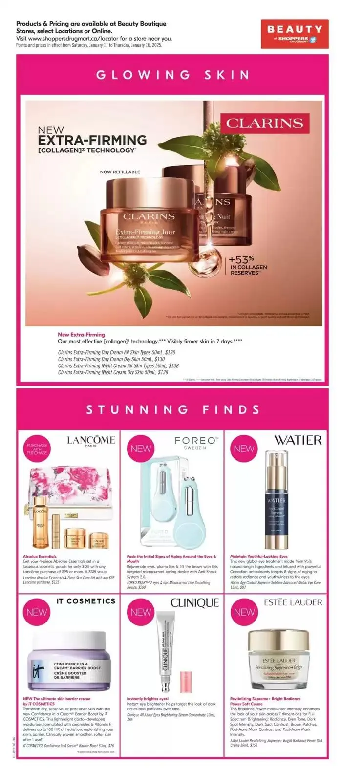 Our best bargains from January 11 to January 16 2025 - flyer page 4