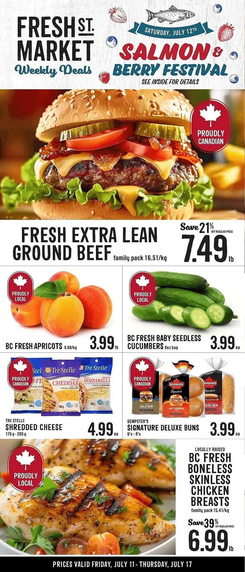 Fresh St Market flyer - 1