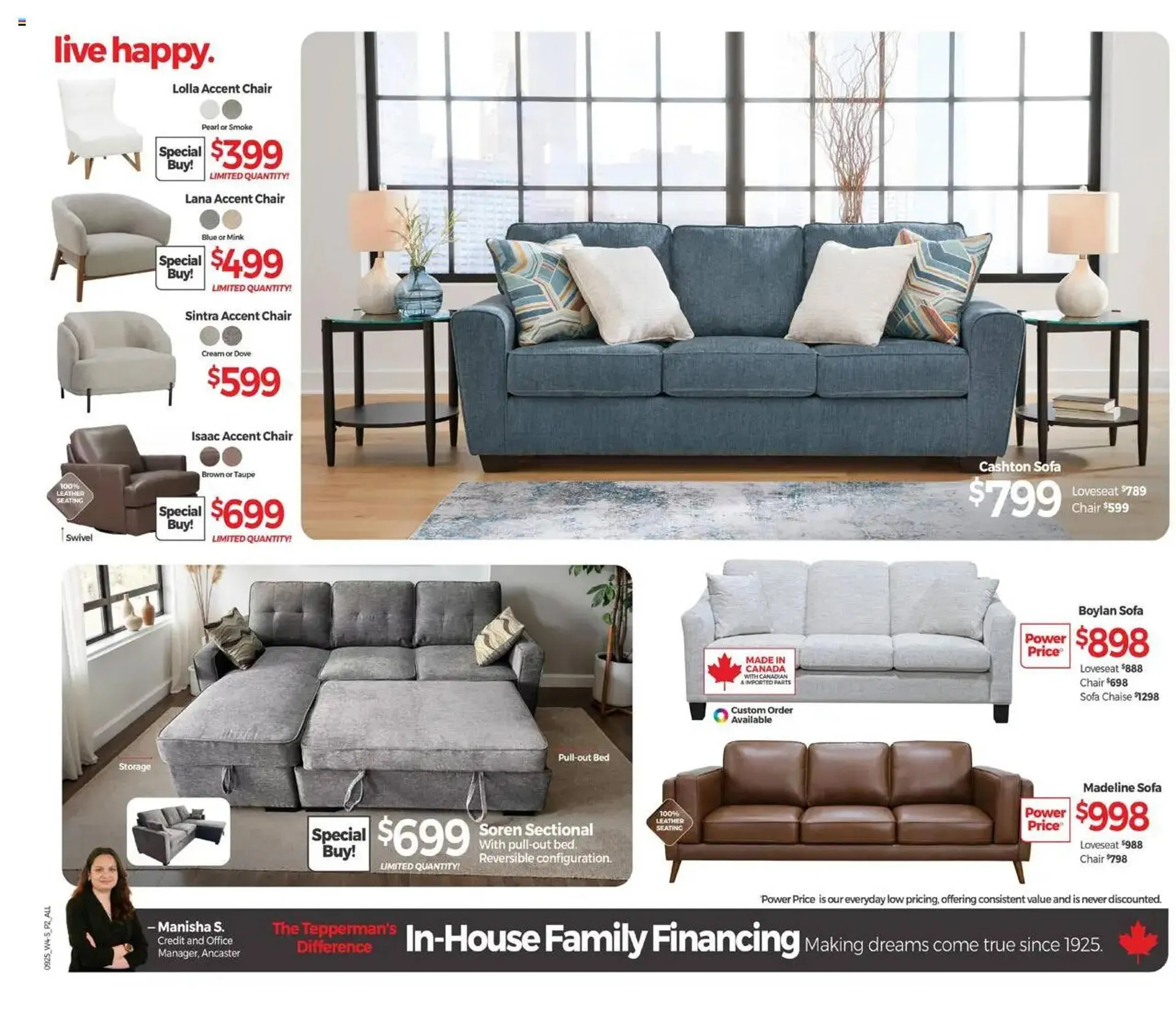 Tepperman's flyer from September 25 to October 2 2025 - flyer page 4