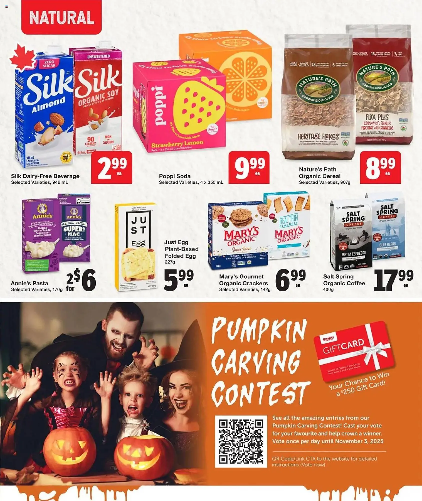 Quality Foods flyer from October 23 to October 29 2025 - flyer page 15