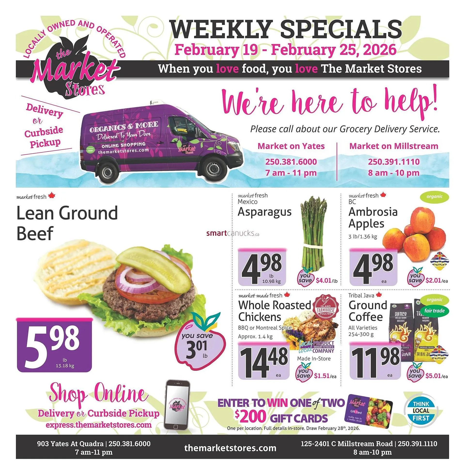 The Market Stores flyer from February 19 to February 25 2026 - flyer page 1